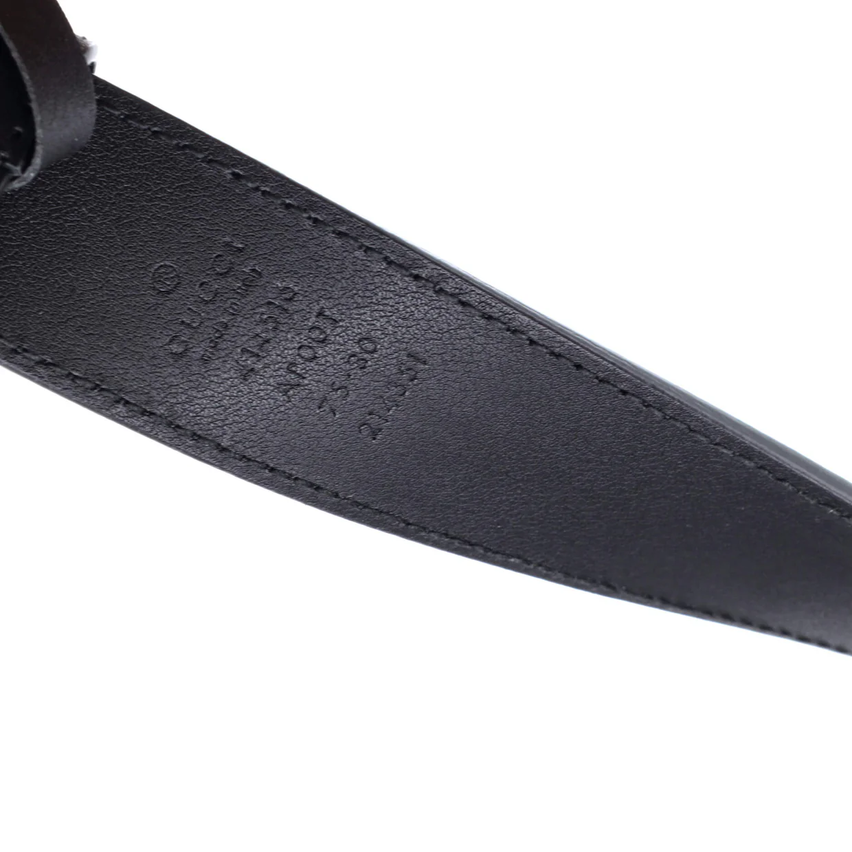 GG Marmont Belt Leather Medium - Deep Luxury