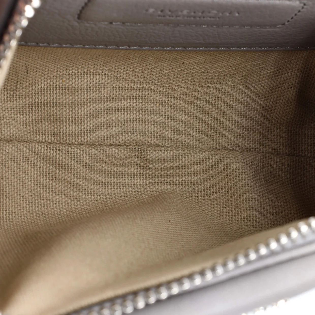 Antigona Crossbody Bag Leather Nano - Deep Luxury