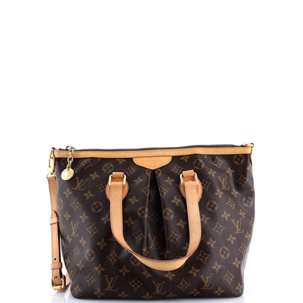 Palermo Handbag Monogram Canvas PM - Deep Luxury