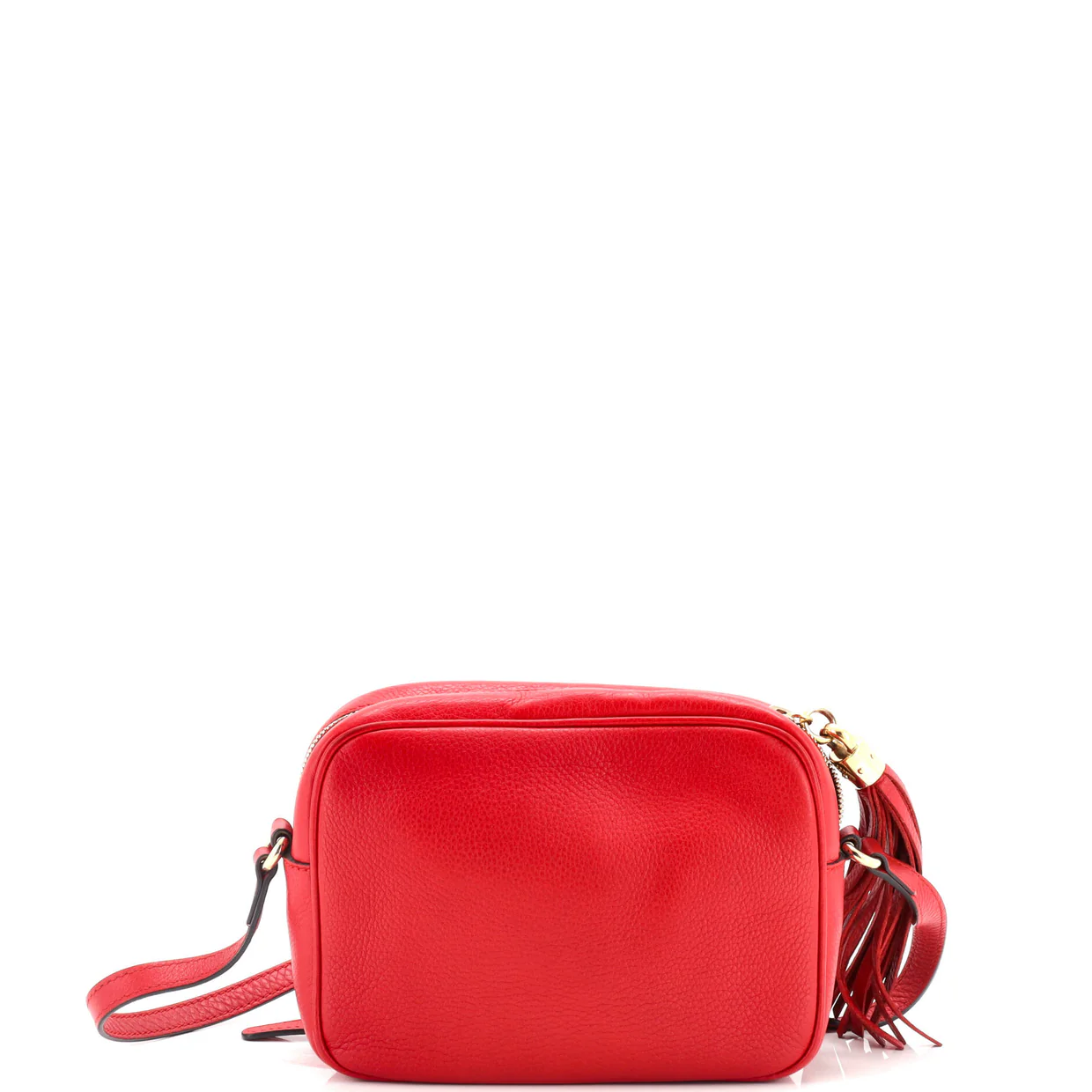 Soho Disco Crossbody Bag Leather Small - Deep Luxury