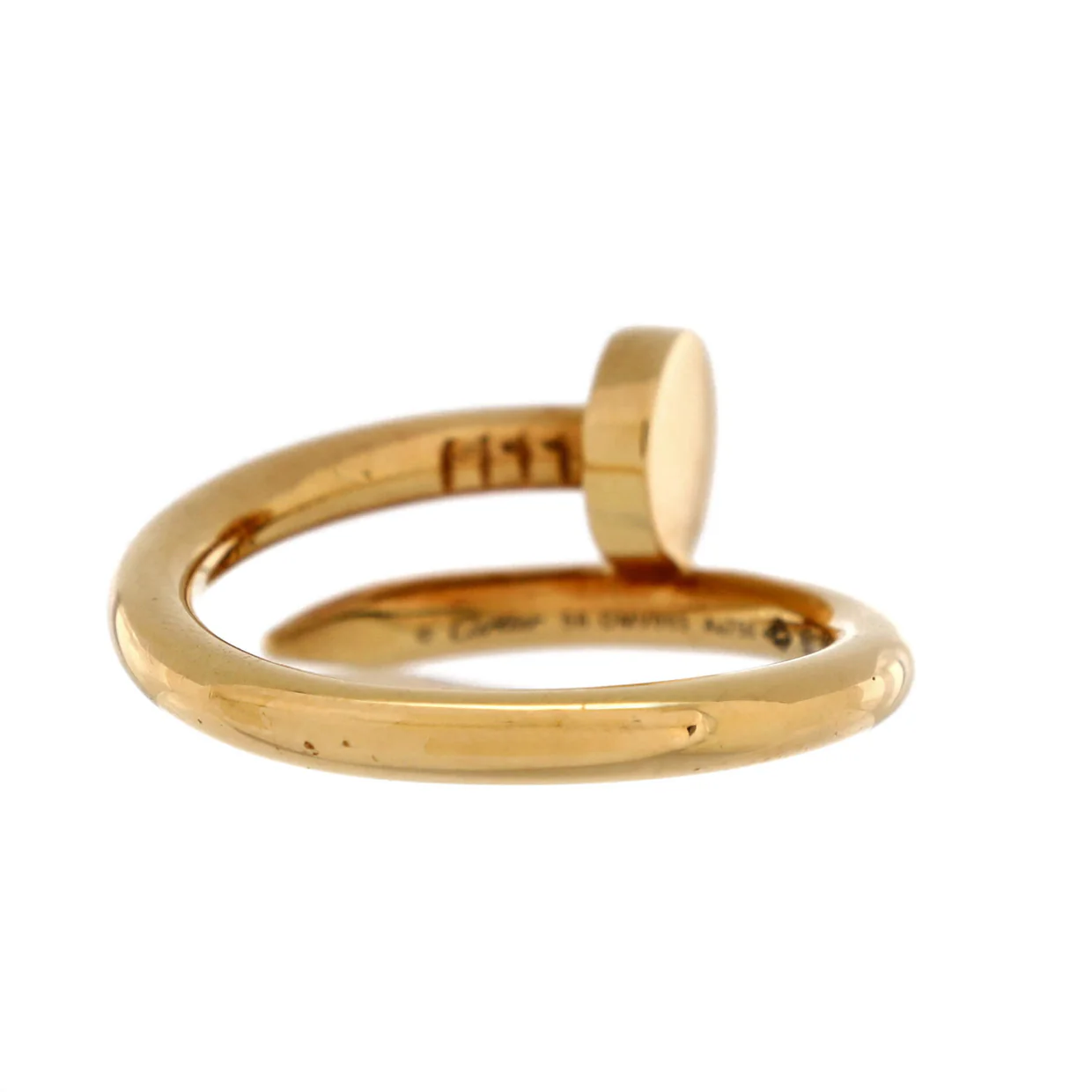 Juste un Clou Ring 18K Yellow Gold - Deep Luxury