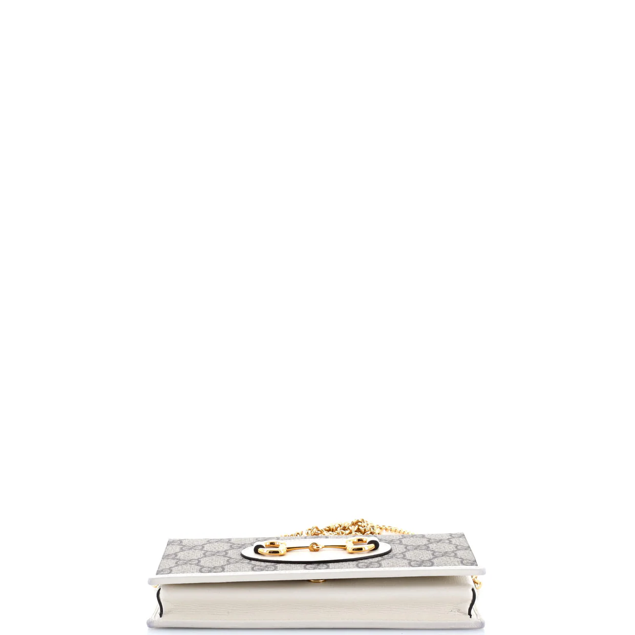 Horsebit 1955 Chain Wallet GG Coated Canvas - Deep Luxury