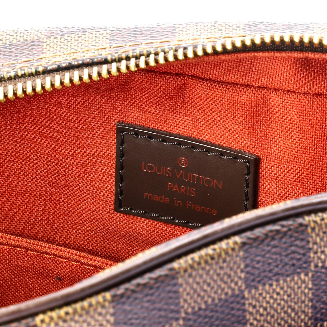 Olav Handbag Damier PM - Deep Luxury