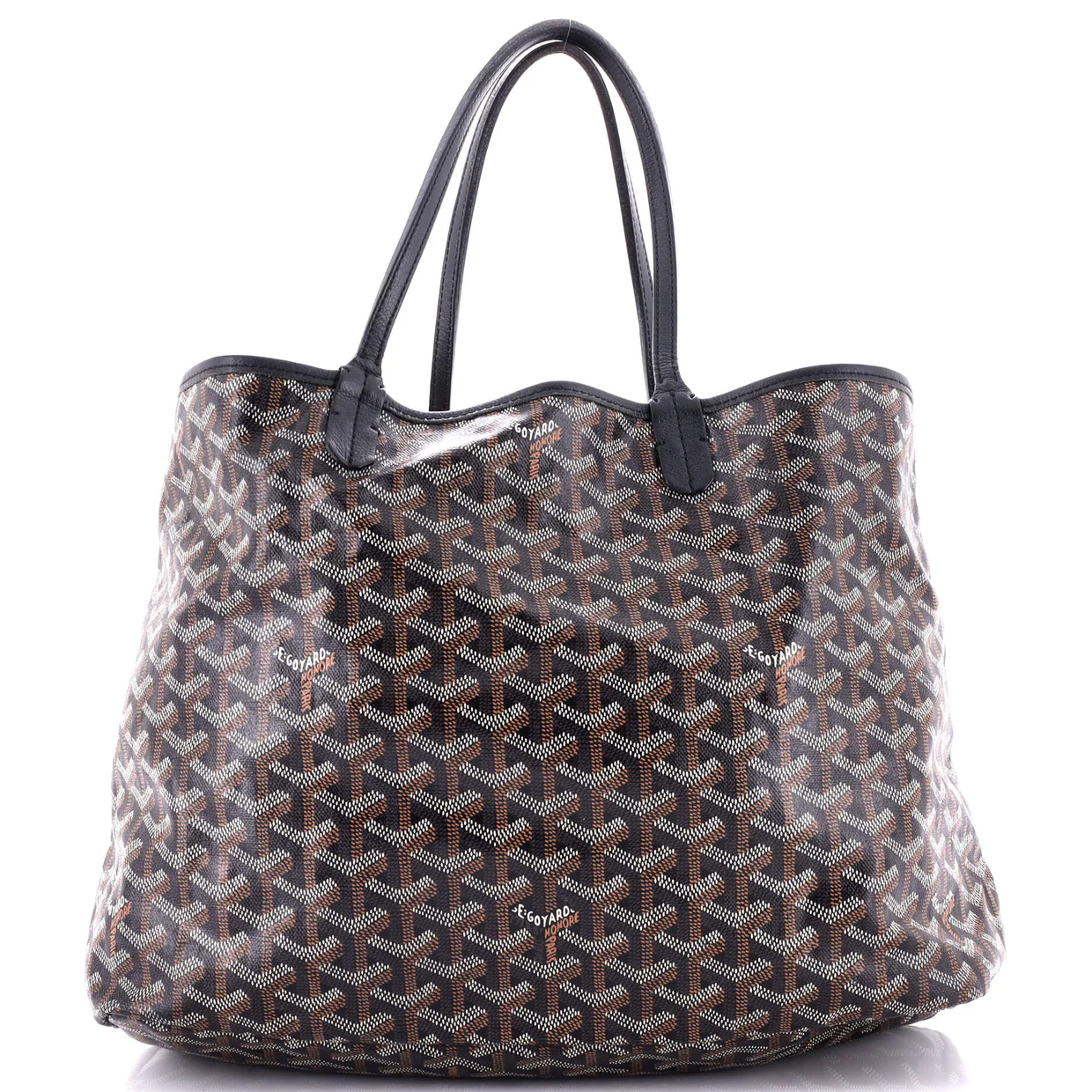 Saint Louis Tote Coated Canvas XXL - Deep Luxury