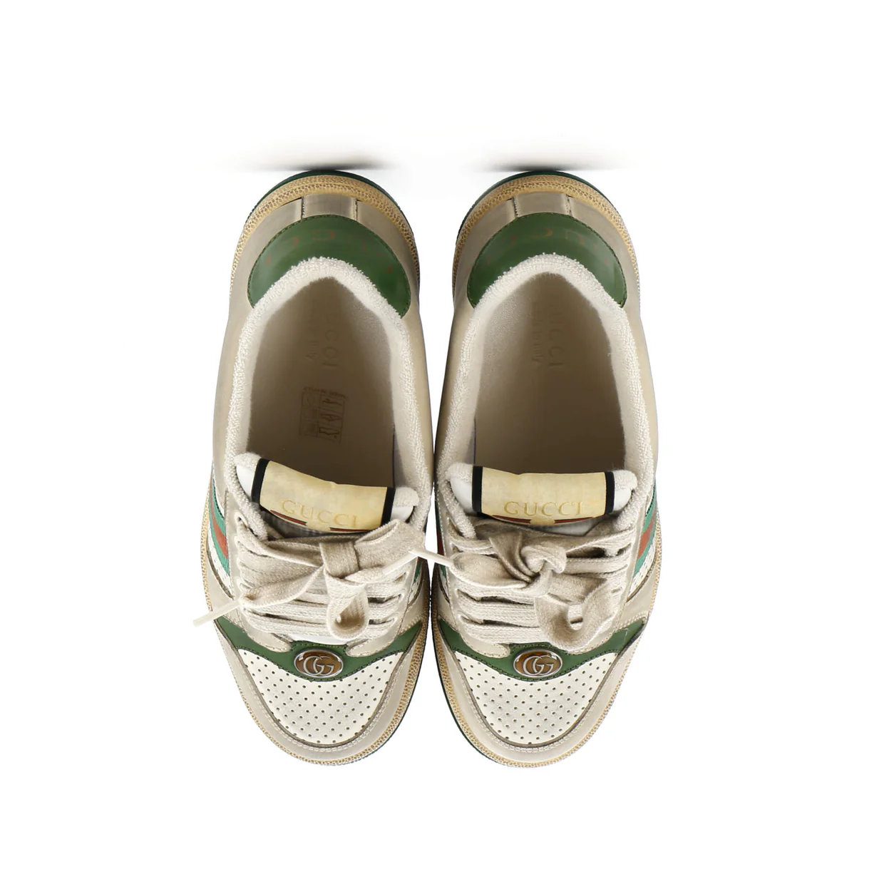Screener Sneakers Fabric and Leather - Deep Luxury