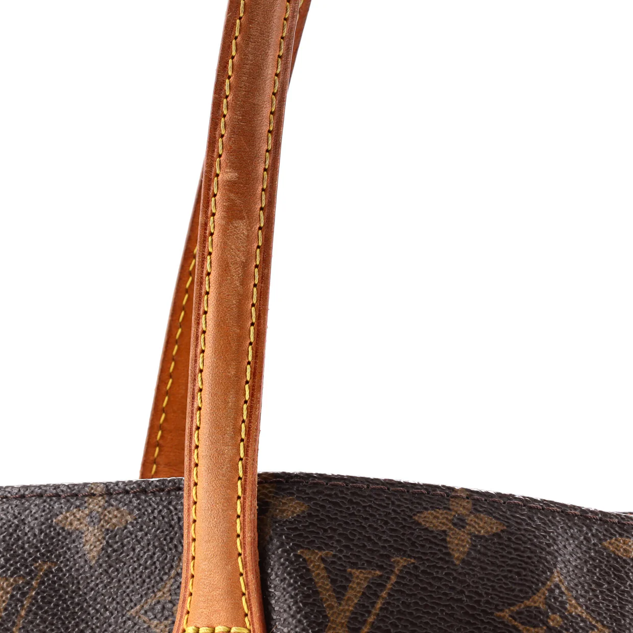 Wilshire Handbag Monogram Canvas MM - Deep Luxury