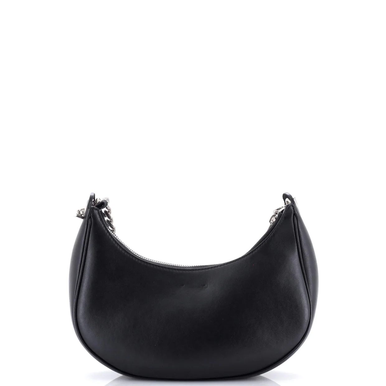 Ava Chain Bag Leather Medium - Deep Luxury