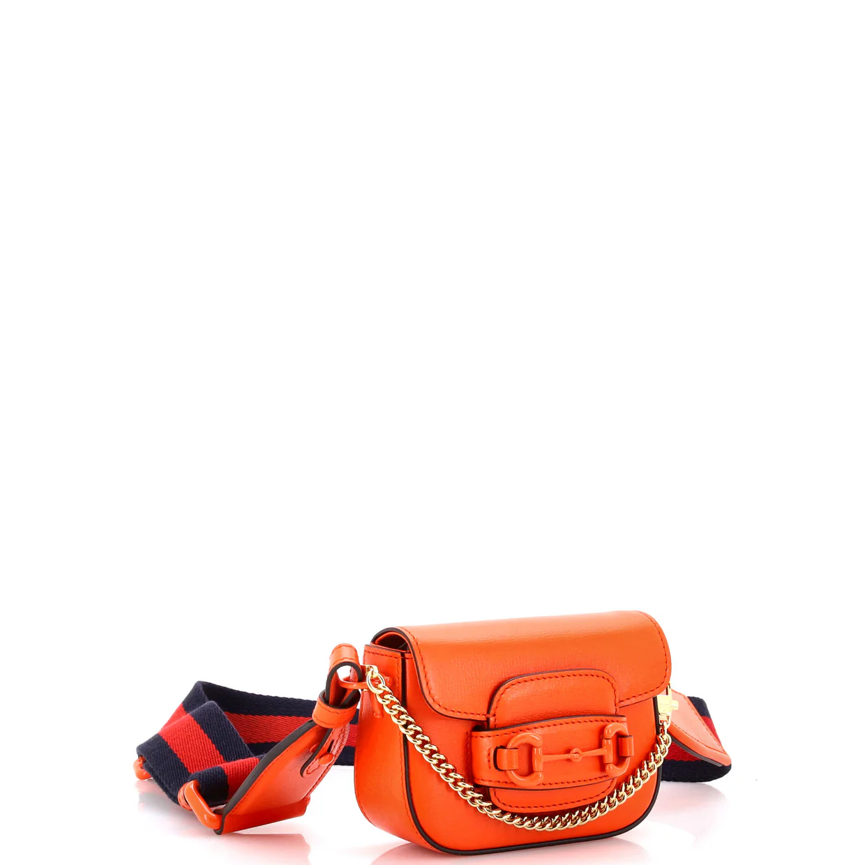 Horsebit 1955 Shoulder Bag Leather Super Mini - Deep Luxury