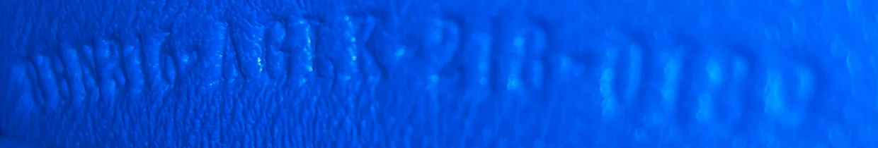 Peekaboo Bag Denim with FF Leather Applique Mini - Deep Luxury