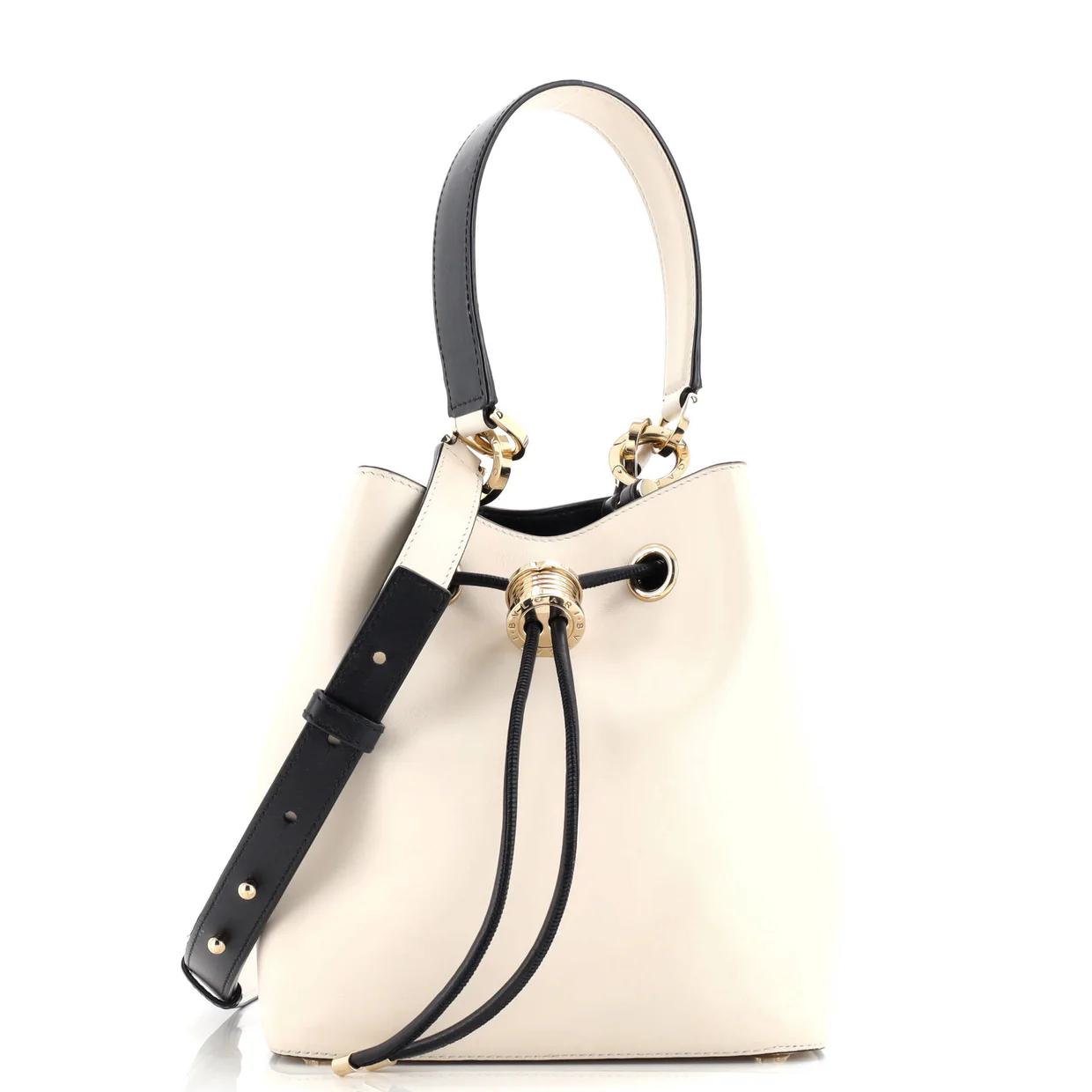 B.Zero1 Bucket Bag Leather - Deep Luxury
