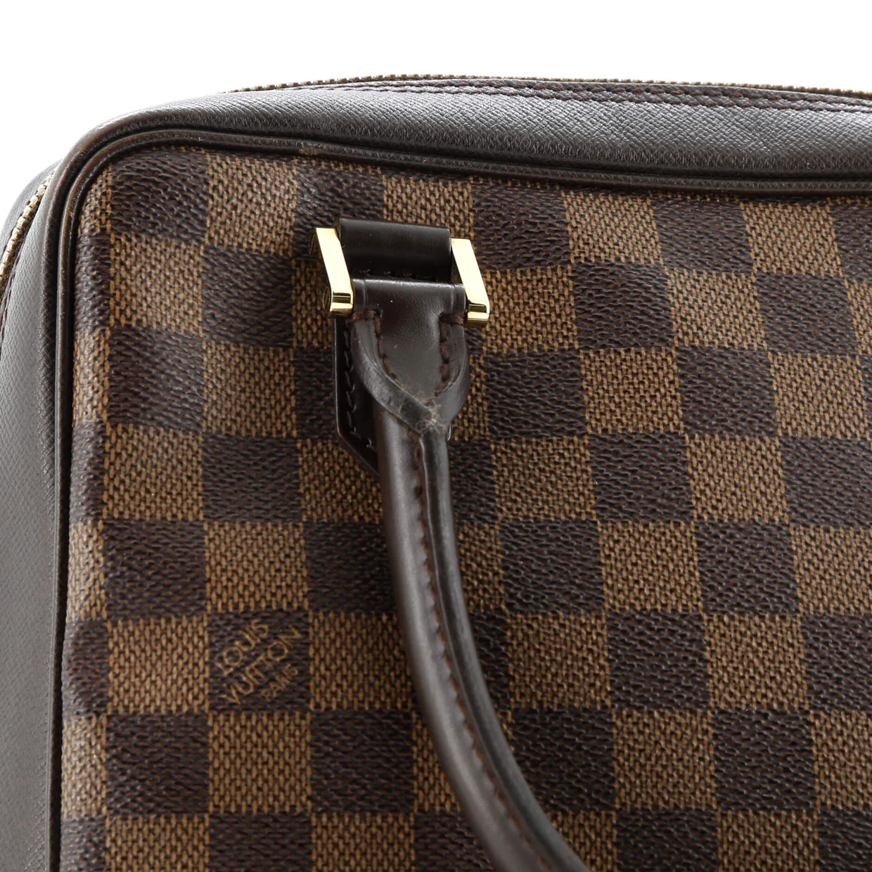 Brera Handbag Damier - Deep Luxury