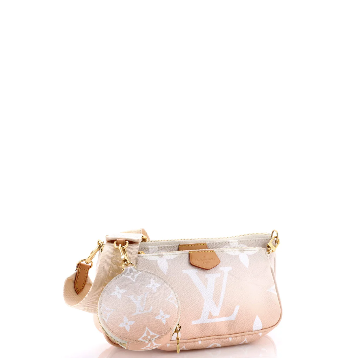 Multi Pochette Accessoires By The Pool Monogram Giant - Deep Luxury