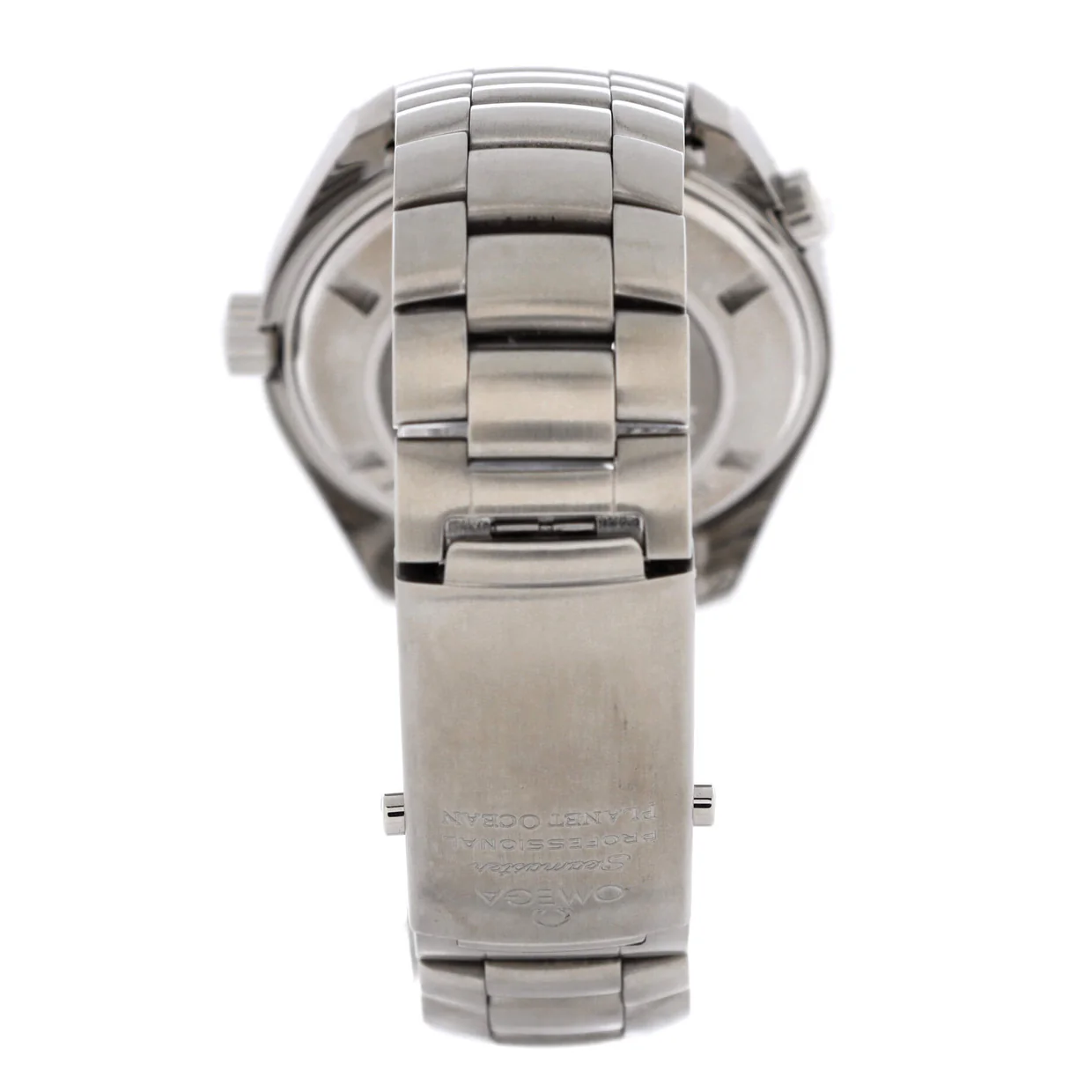 Seamaster Professional Planet Ocean 600M Co-Axial Chronometer Automatic Watch Stainless Steel 45 - Deep Luxury