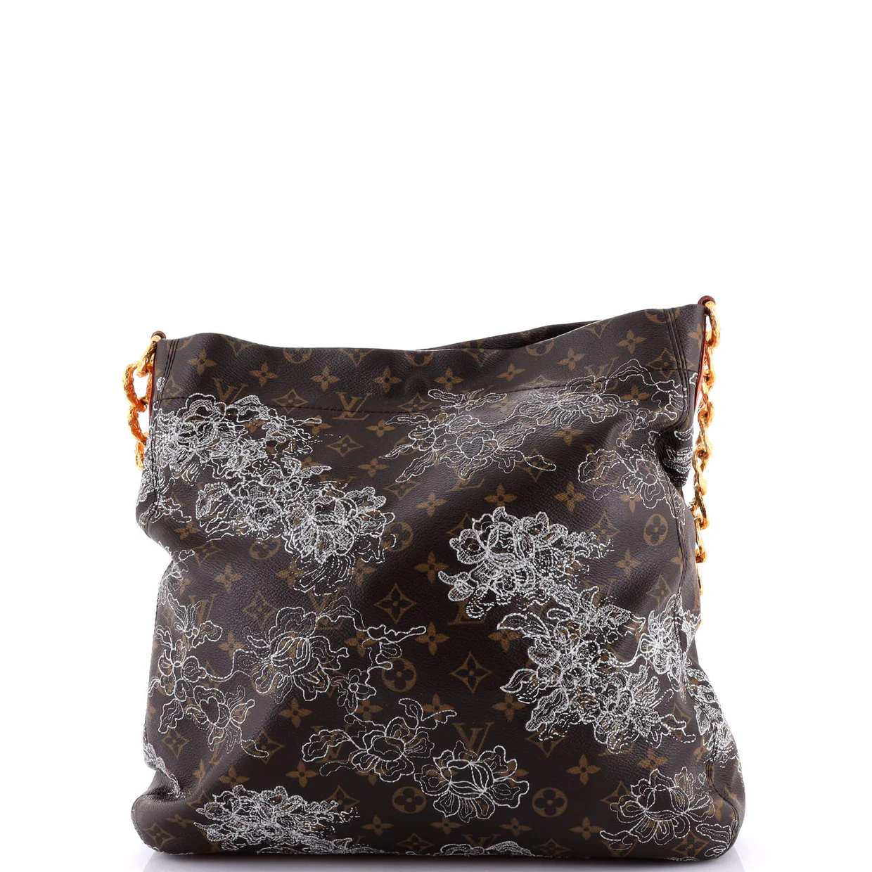 Fersen Handbag Limited Edition Monogram Dentelle - Deep Luxury