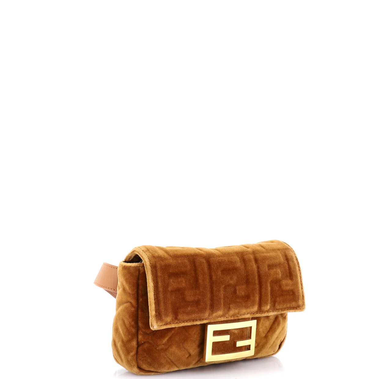 Baguette Hip Belt Bag Zucca Velvet - Deep Luxury