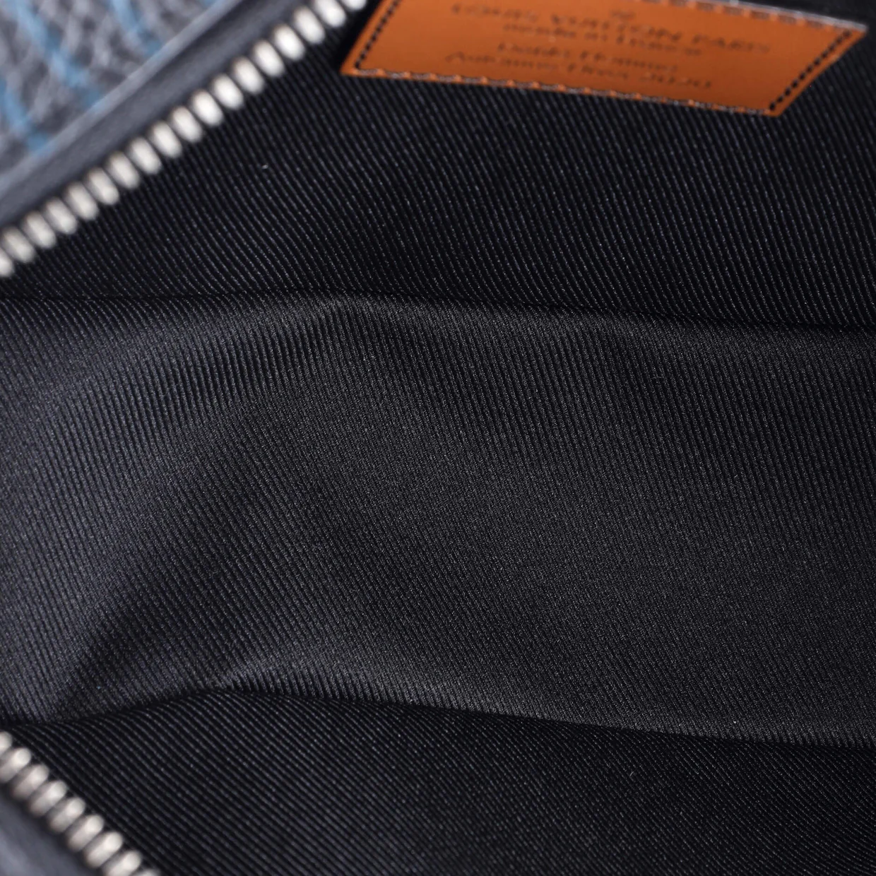 Volga On Strap Bag Monogram Eclipse Canvas with Monogram Leather - Deep Luxury