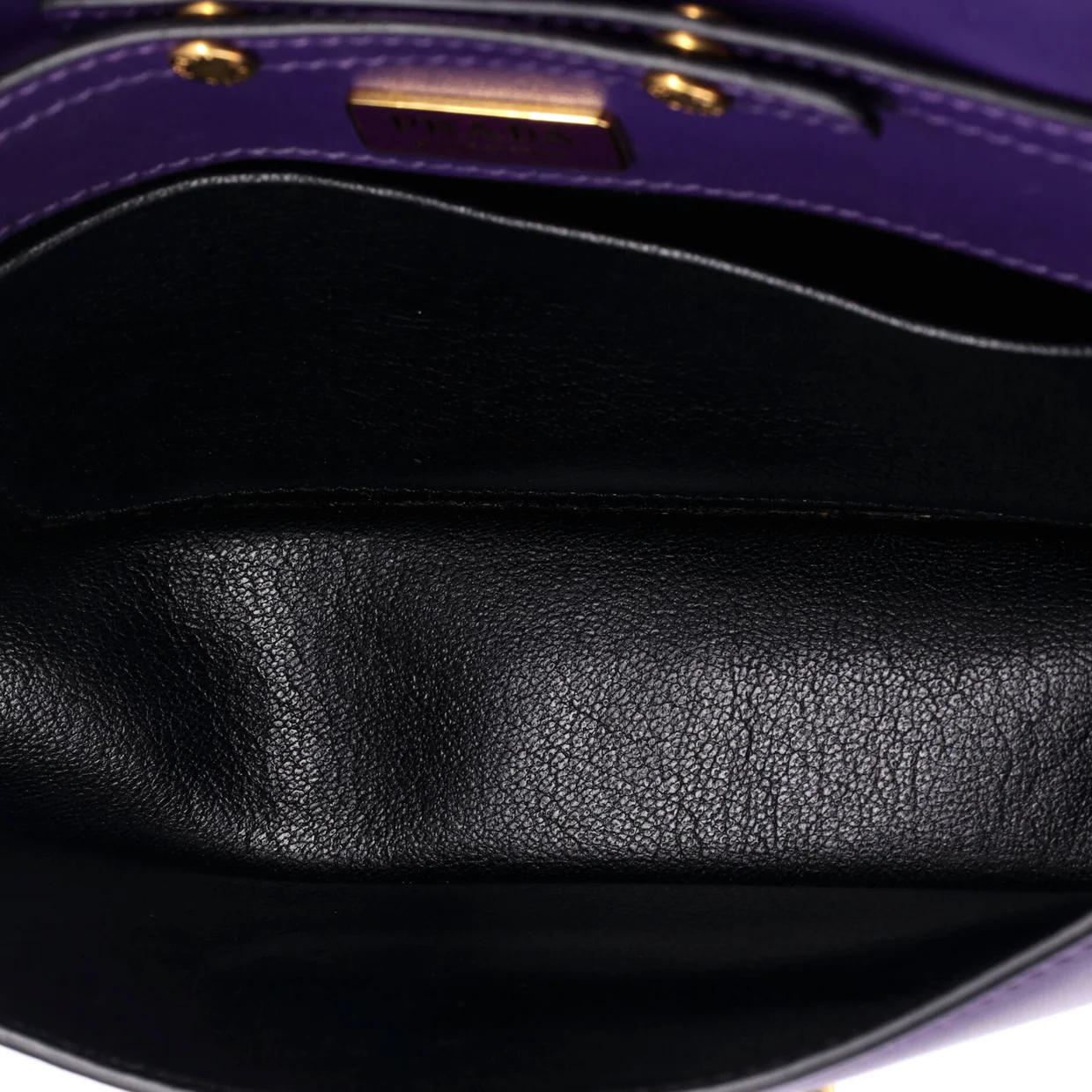 Cahier Chain Clutch City Calf and Saffiano - Deep Luxury