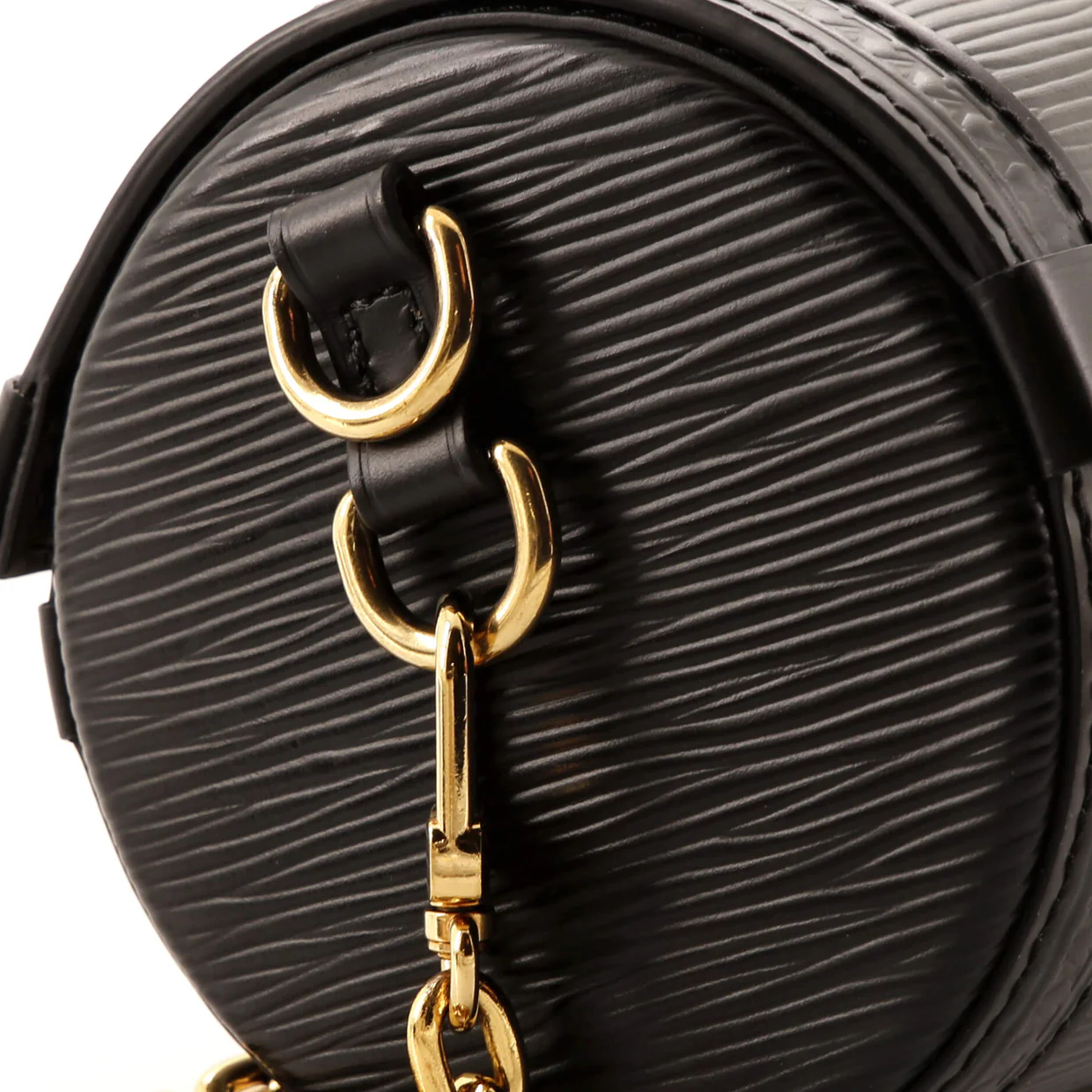 Papillon Trunk Bag Epi Leather - Deep Luxury