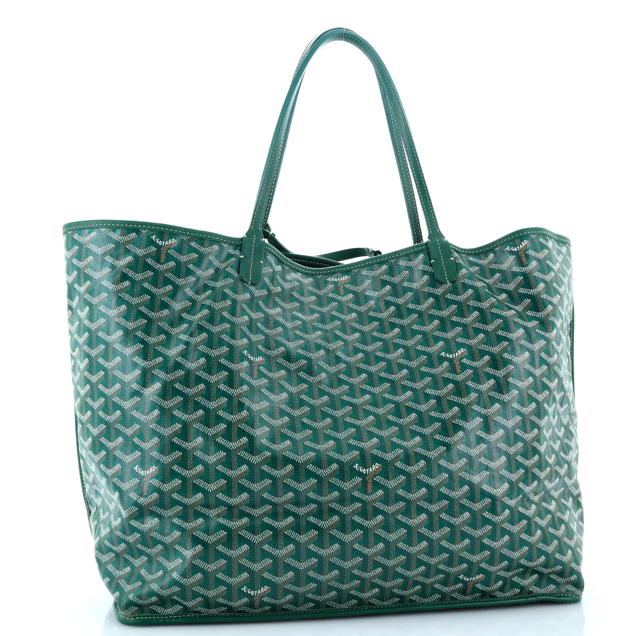 Anjou Reversible Tote Coated Canvas GM - Deep Luxury