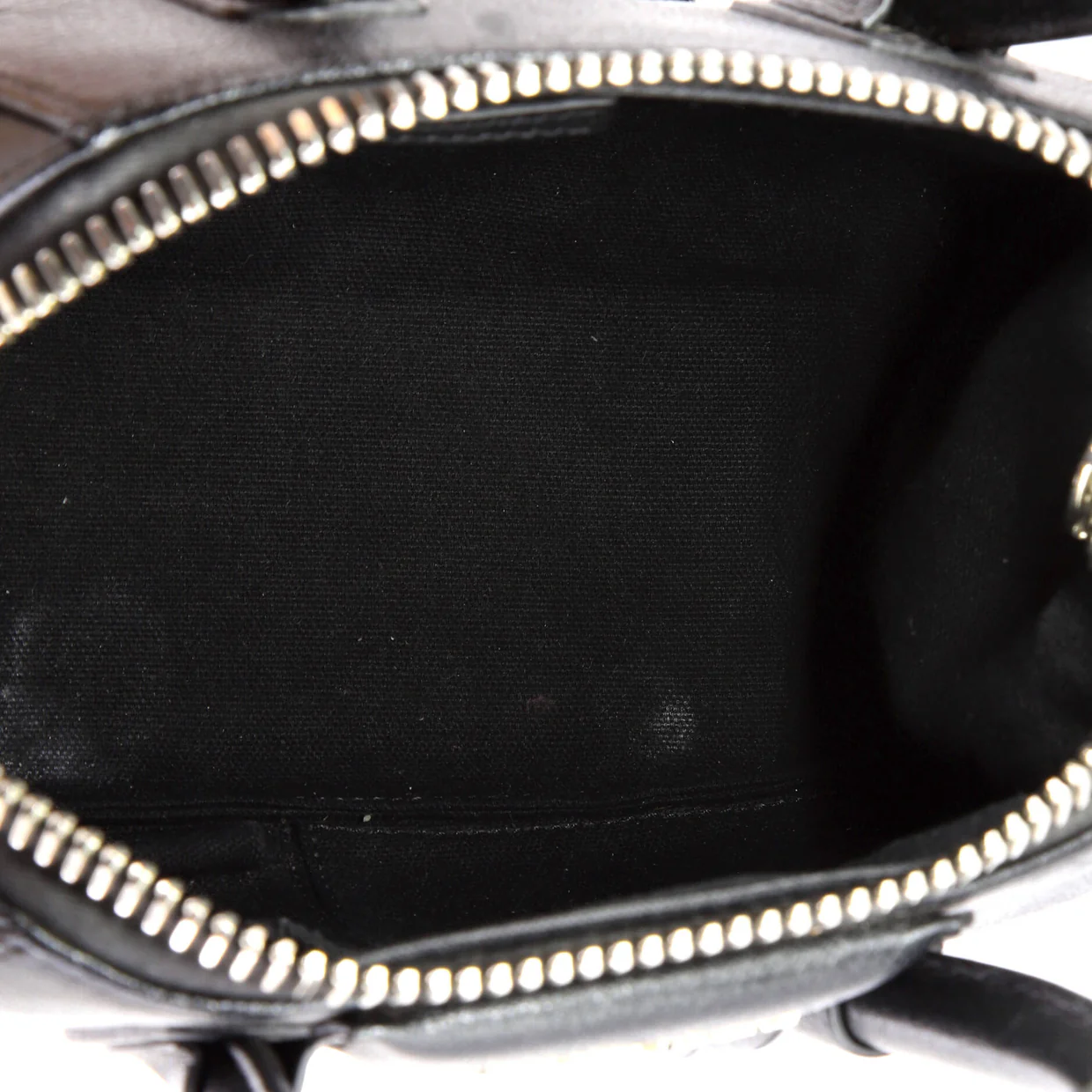 Antigona Bag Leather Mini - Deep Luxury