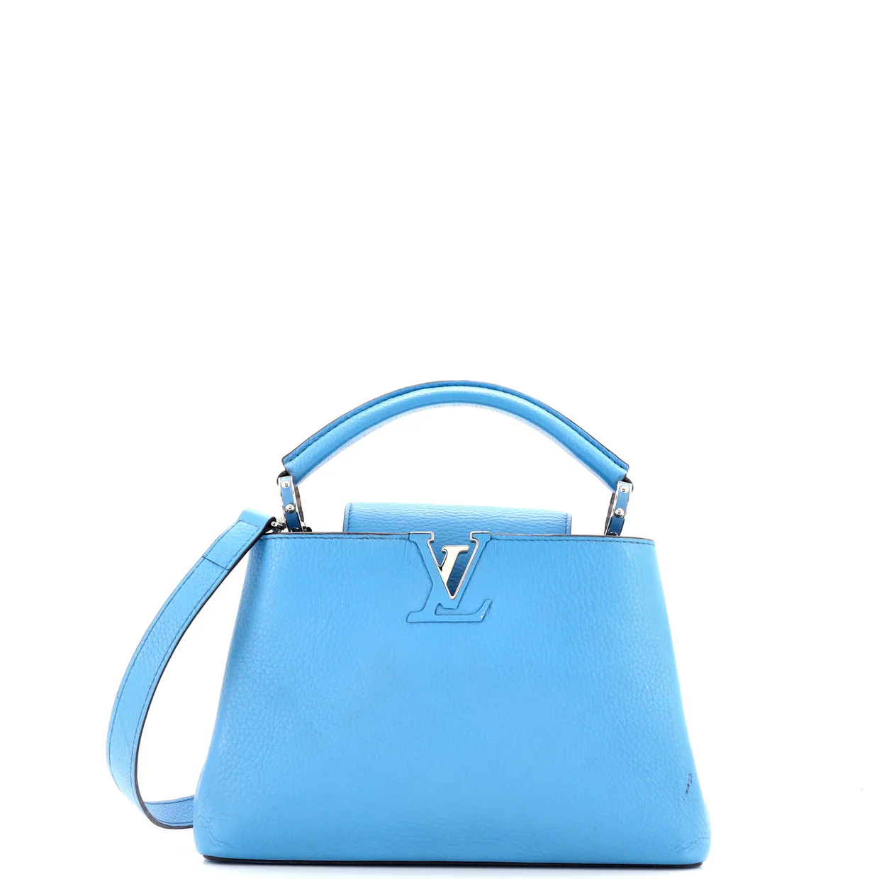 Capucines Bag Leather BB - Deep Luxury