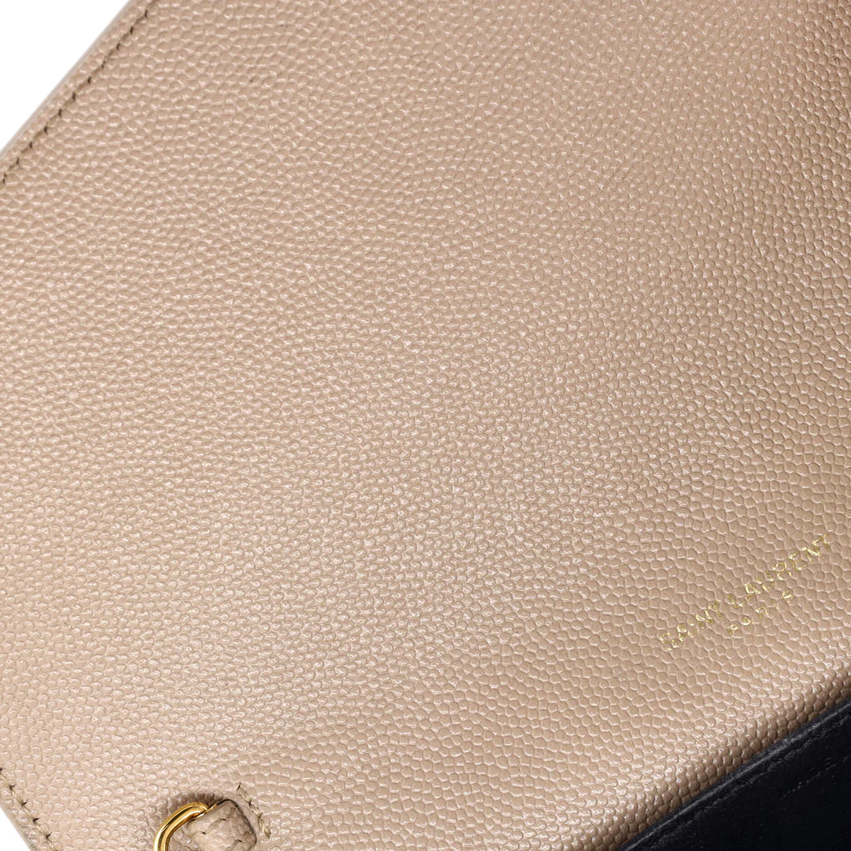 Uptown Chain Wallet Leather - Deep Luxury