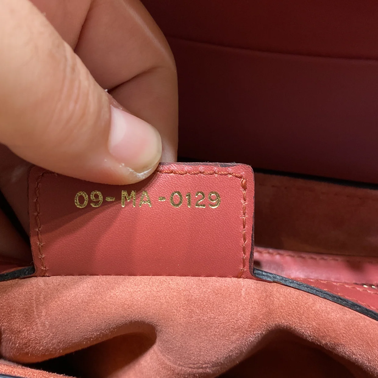 Saddle Handbag Leather Medium - Deep Luxury