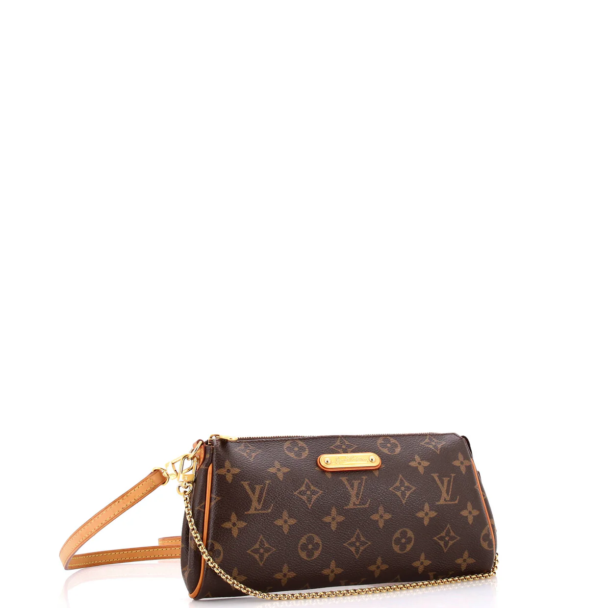 Eva Handbag Monogram Canvas - Deep Luxury