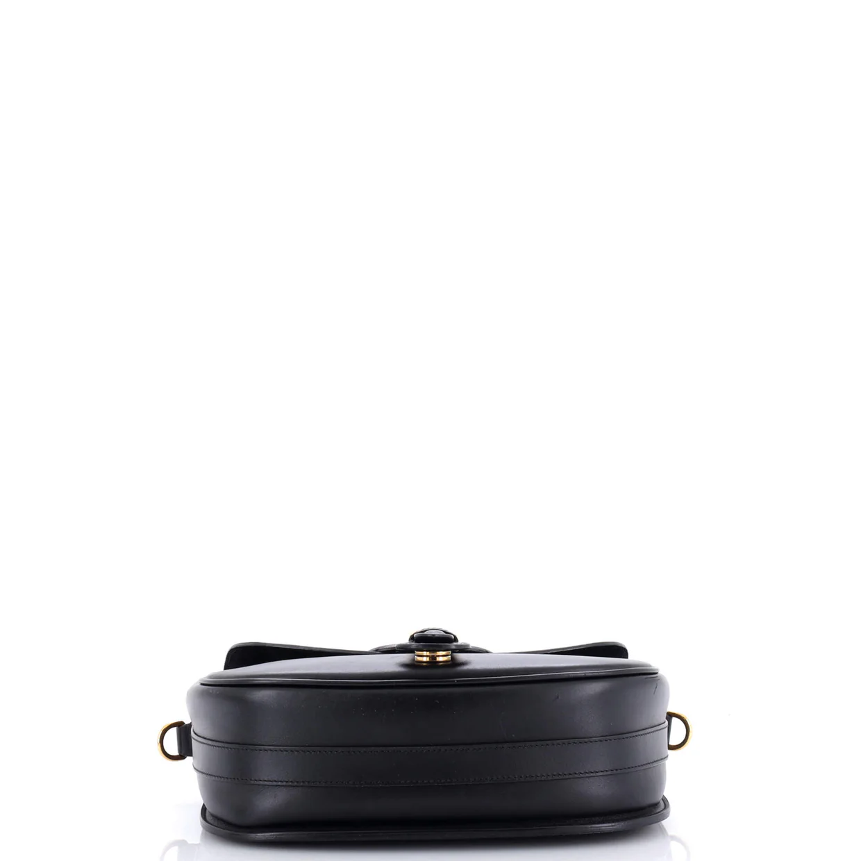 Bobby Flap Bag Leather Large - Deep Luxury