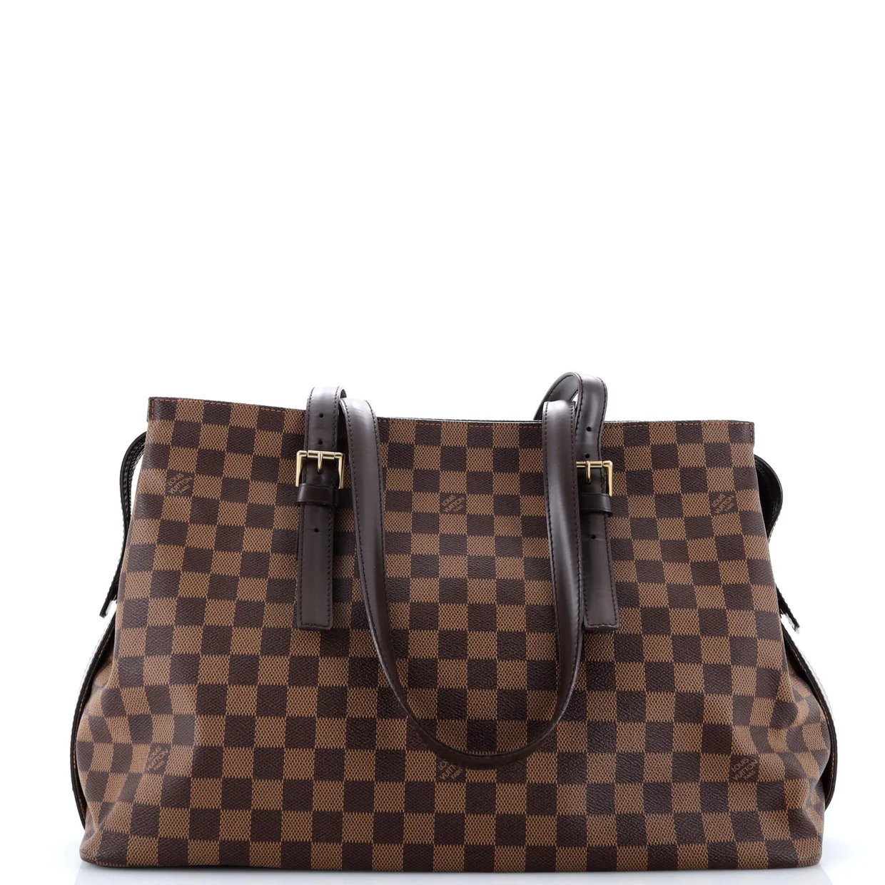 Chelsea Handbag Damier - Deep Luxury