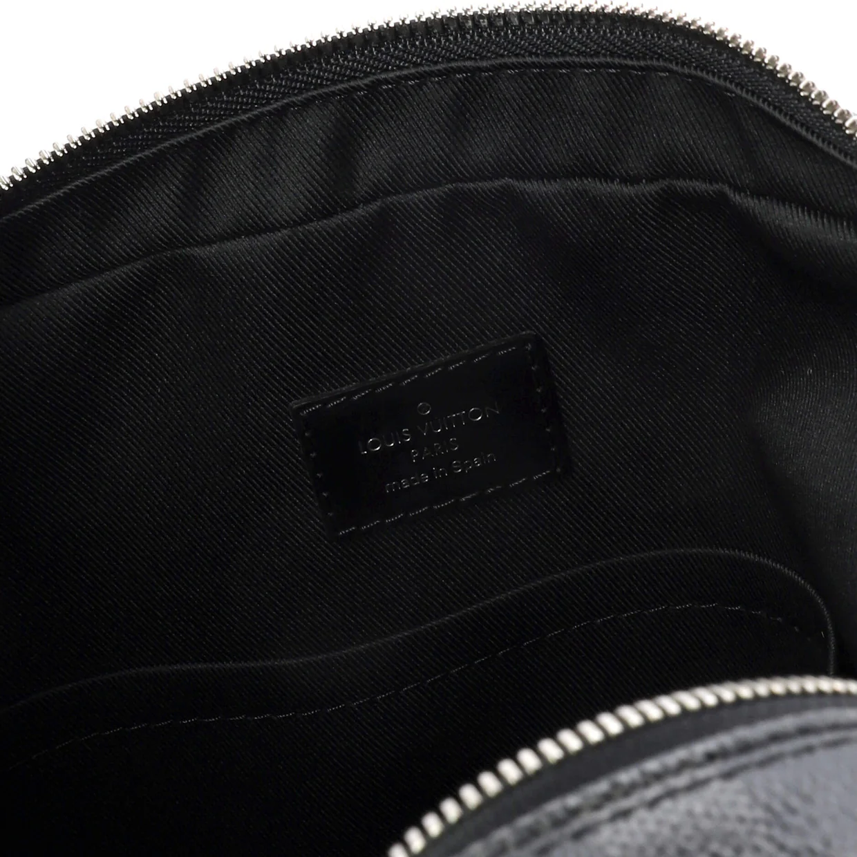 Dayton Reporter Bag Damier Graphite PM - Deep Luxury