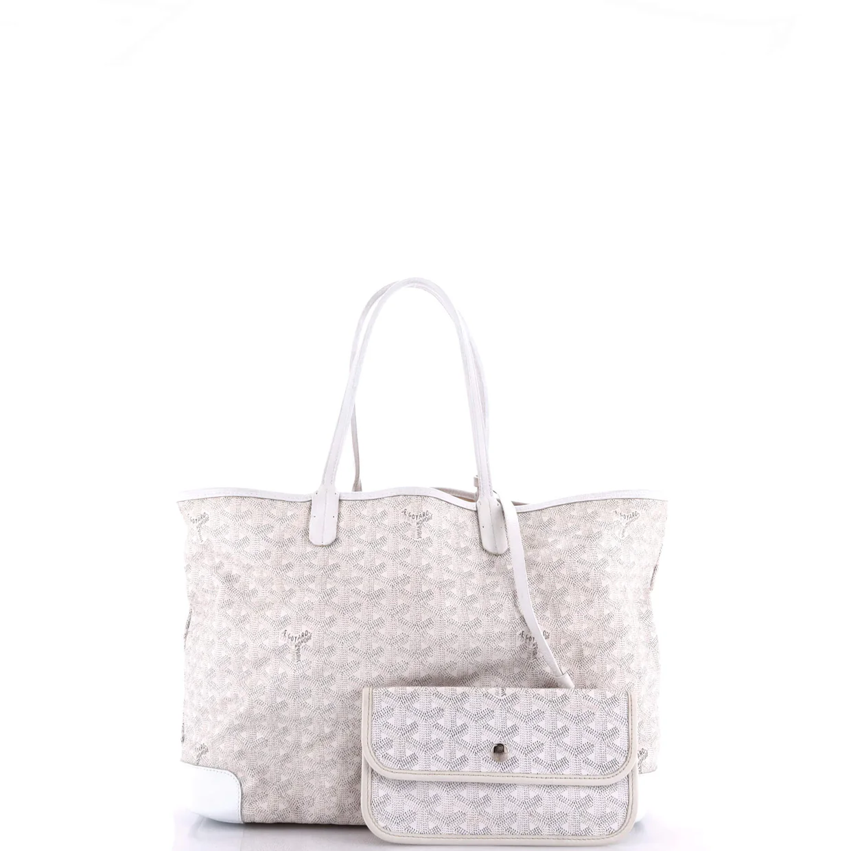 Saint Louis Tote Coated Canvas PM - Deep Luxury