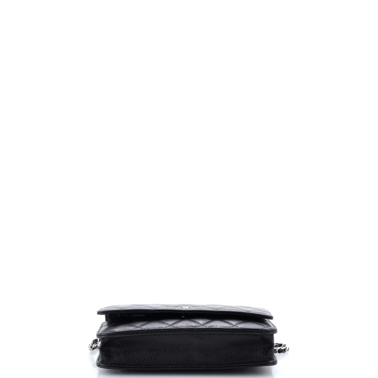 Wallet on Chain Quilted Caviar - Deep Luxury