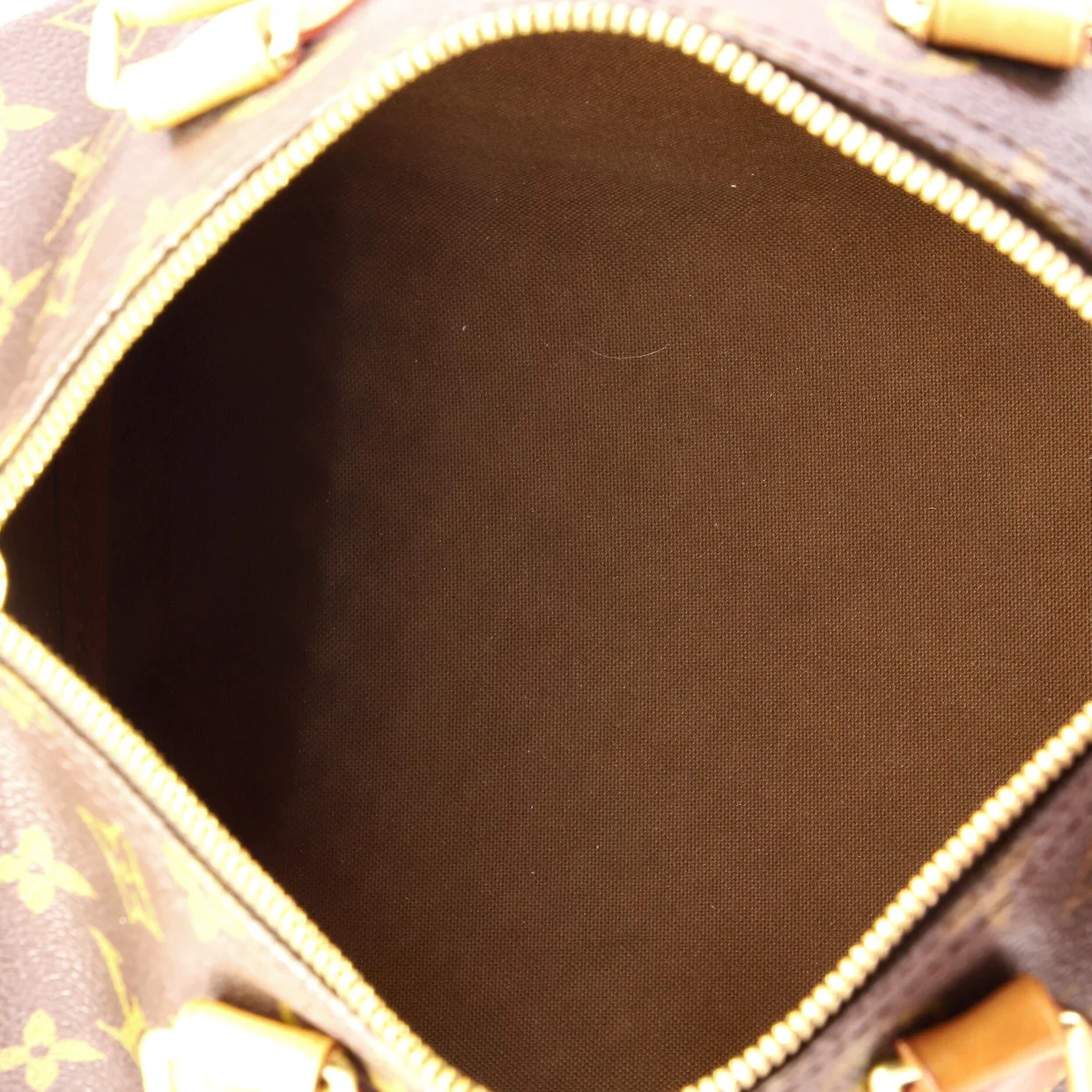 Speedy Bandouliere Bag Monogram Canvas 25 - Deep Luxury