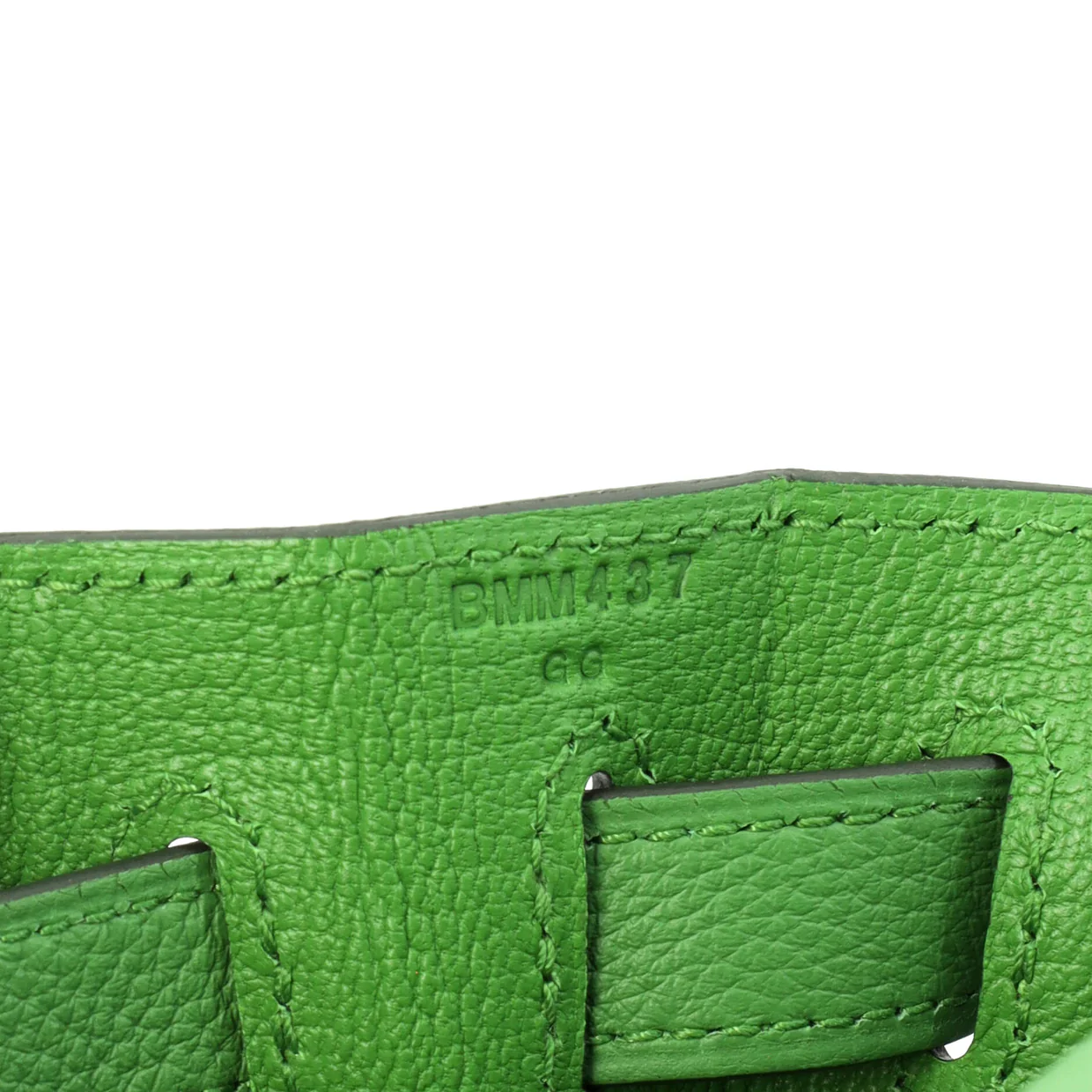Kelly Handbag Vert Yucca Togo with Gold Hardware 28 - Deep Luxury