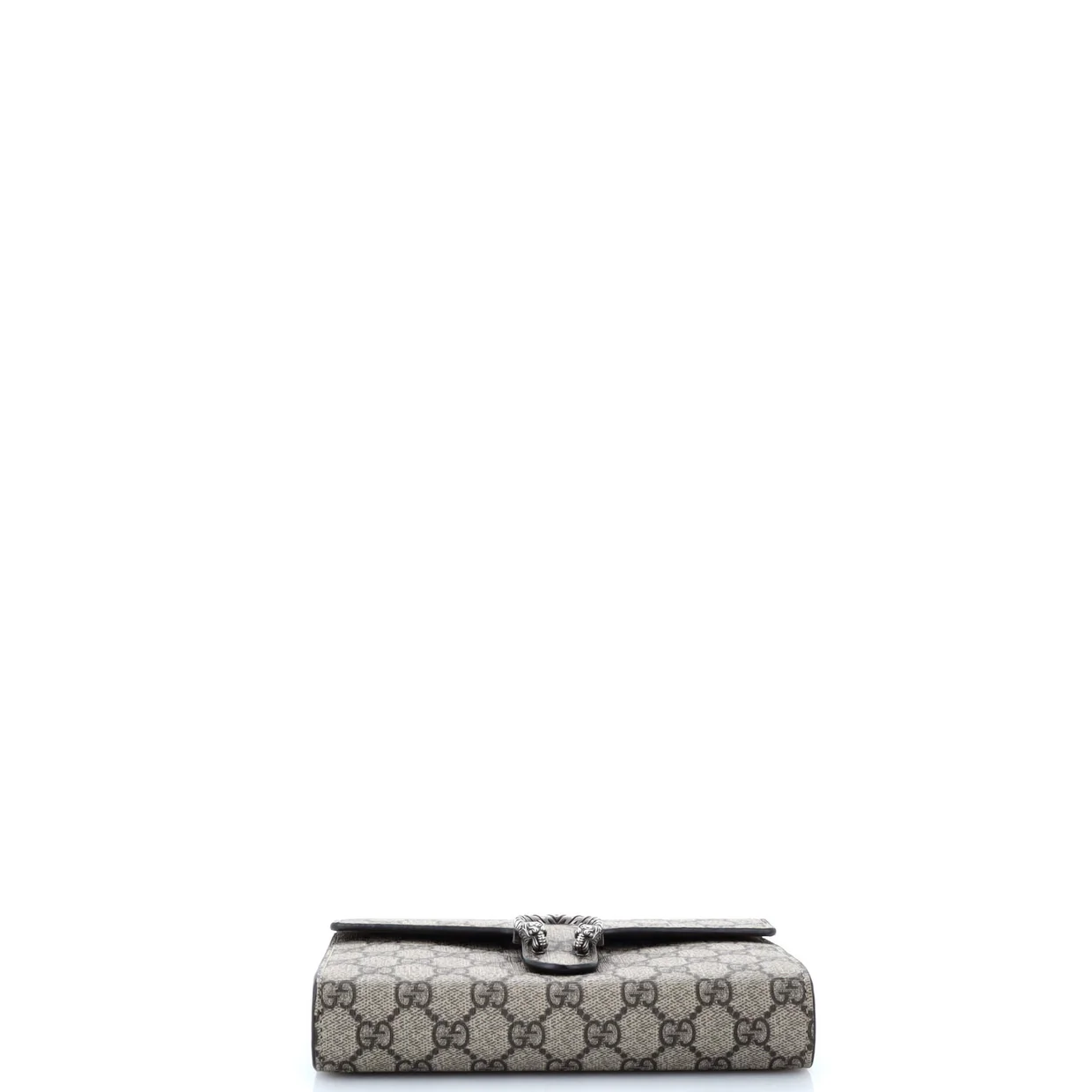 Dionysus Chain Wallet GG Coated Canvas Small - Deep Luxury