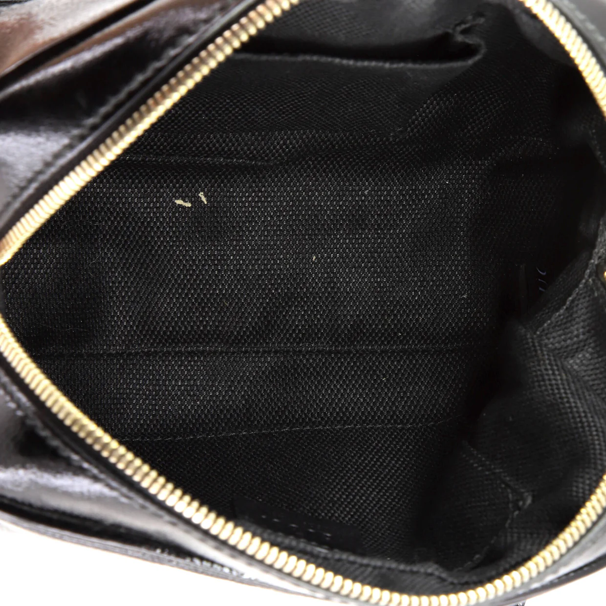 Soho Disco Crossbody Bag Patent Small - Deep Luxury