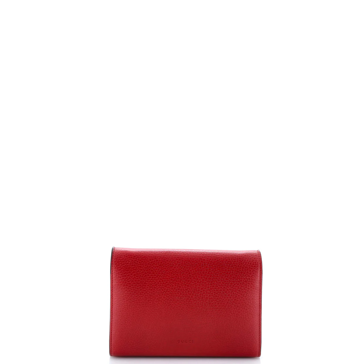 Dionysus Chain Wallet Leather with Embellished Detail Small - Deep Luxury