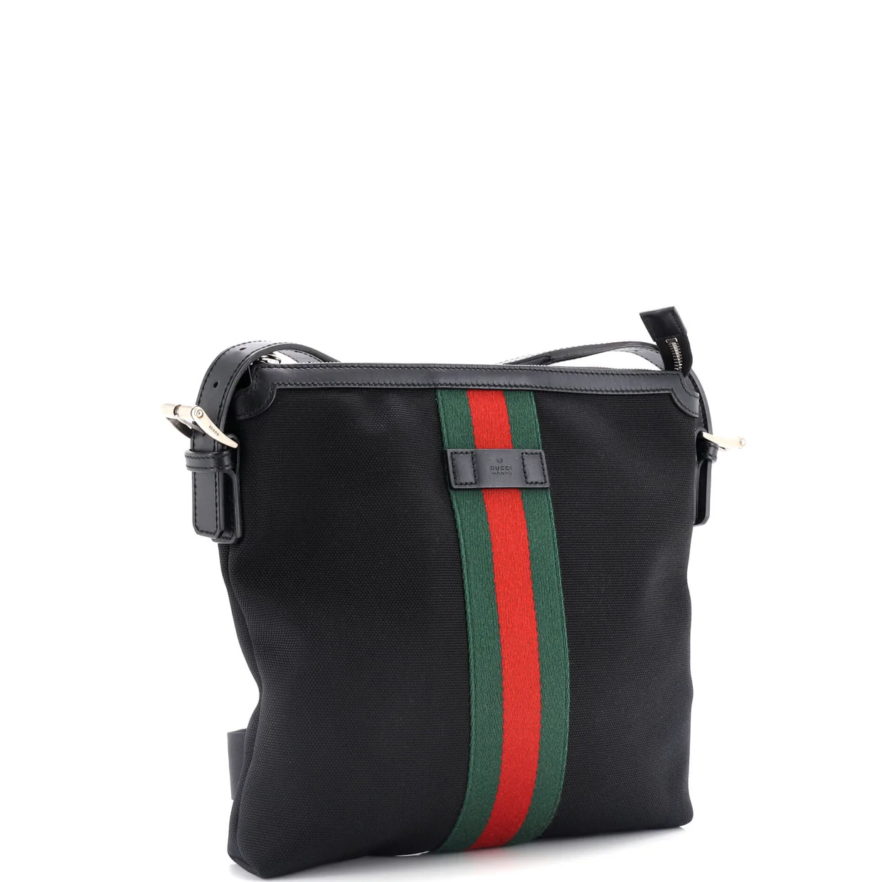 Web Messenger Bag Techno Canvas Medium - Deep Luxury