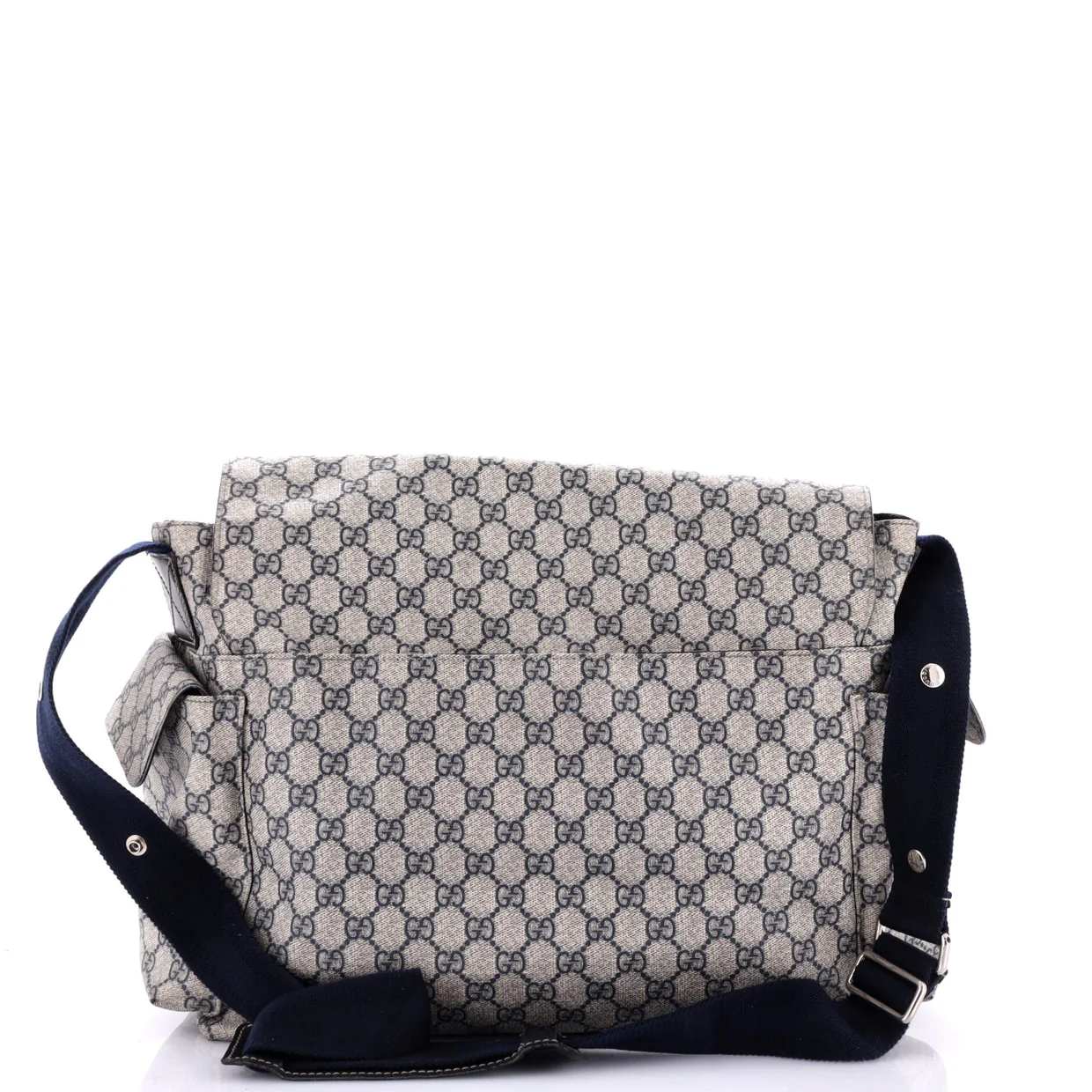 Diaper Bag GG Coated Canvas - Deep Luxury