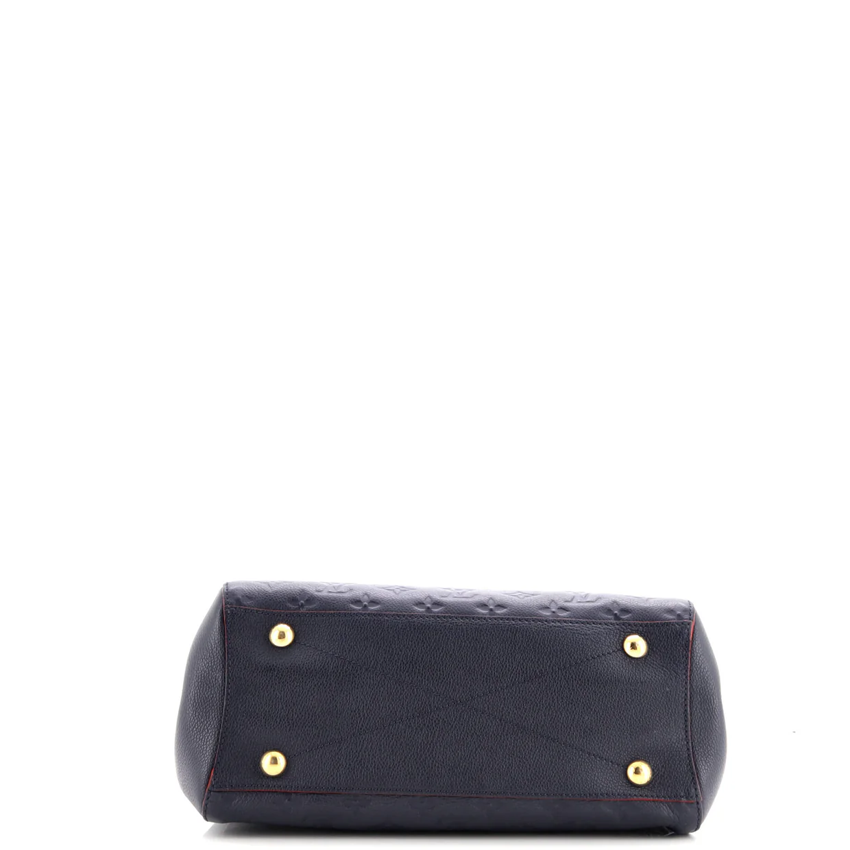 Montaigne Handbag Monogram Empreinte Leather MM - Deep Luxury