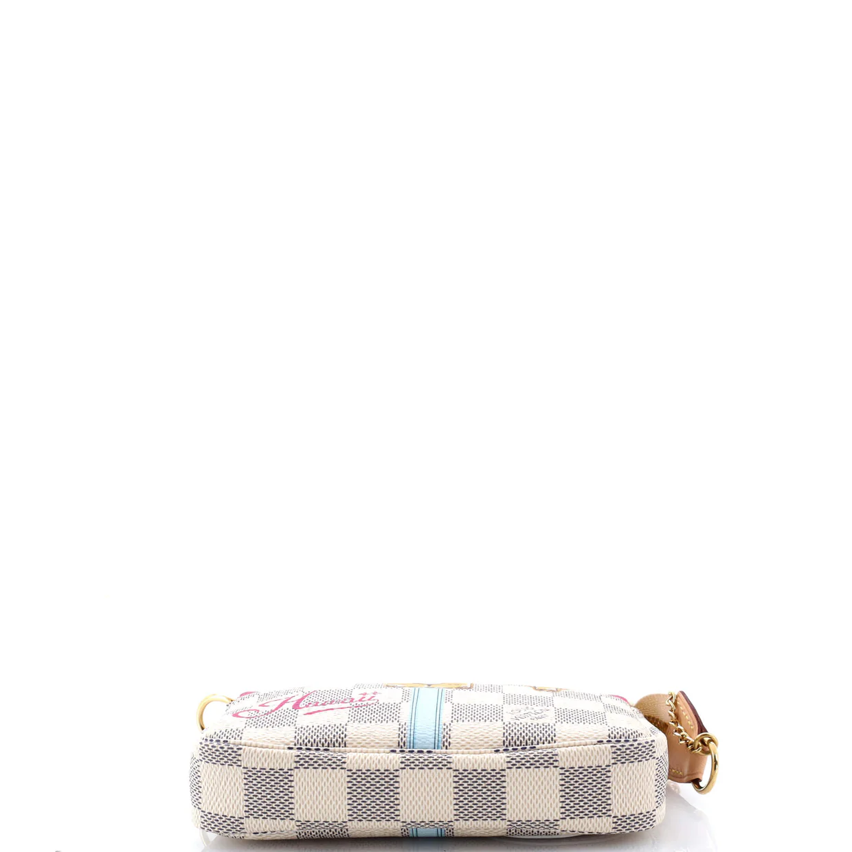 Pochette Accessoires Limited Edition Cities Damier Summer Trunks Mini - Deep Luxury
