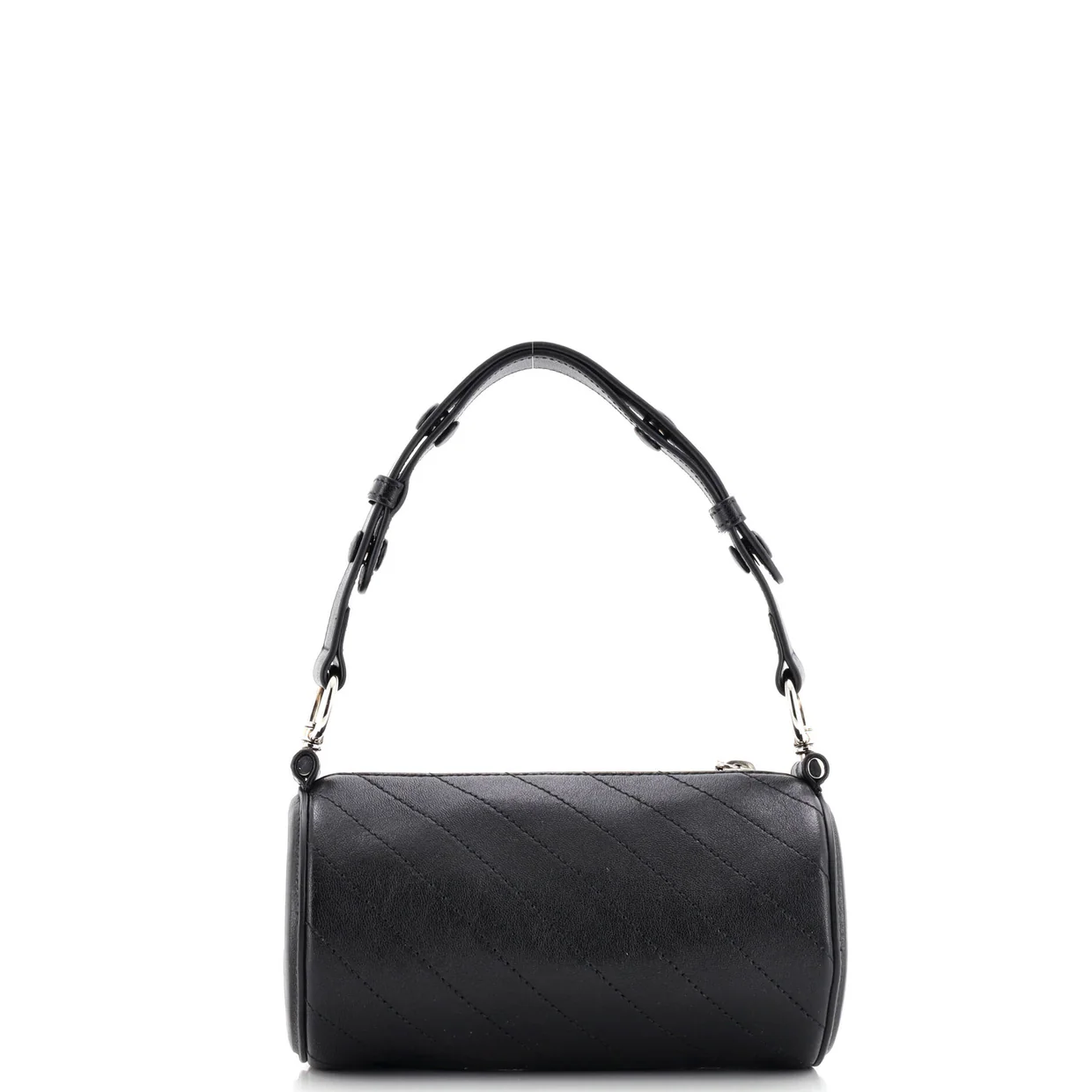 Blondie Shoulder Bag Diagonal Quilted Leather Mini - Deep Luxury