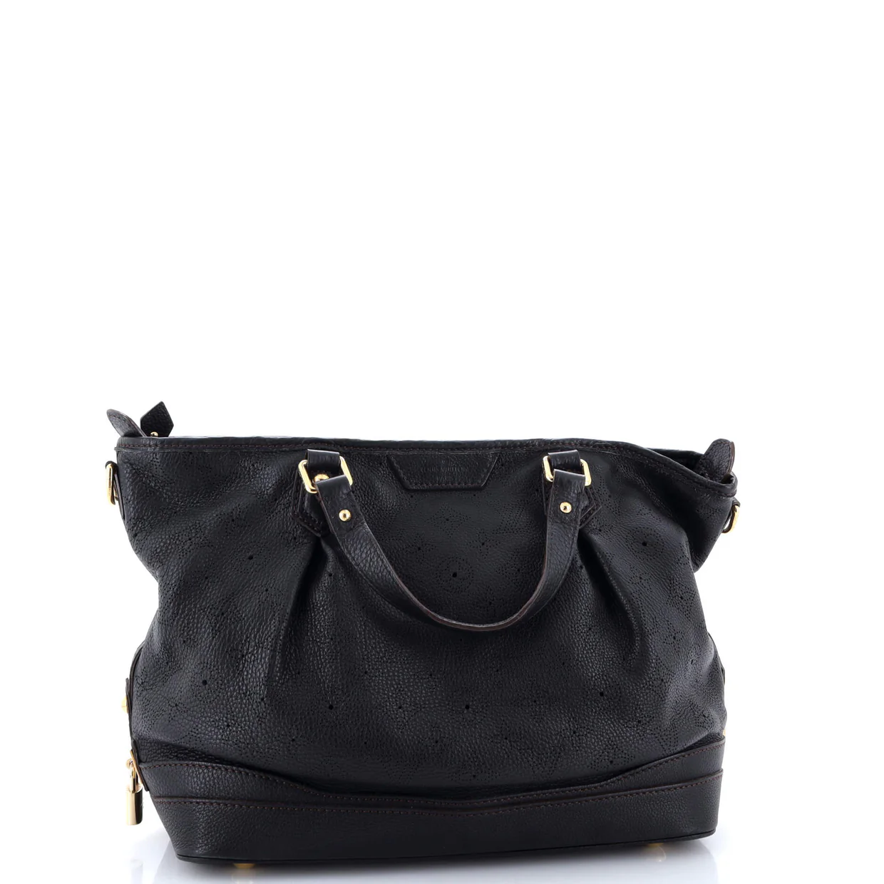 Stellar Handbag Mahina Leather PM - Deep Luxury