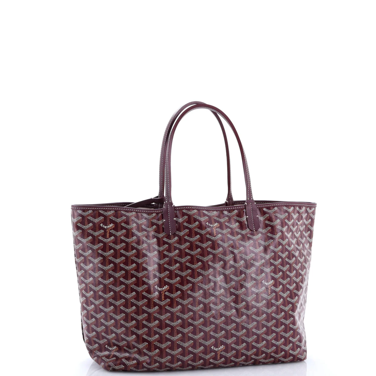 Saint Louis Tote Coated Canvas PM - Deep Luxury