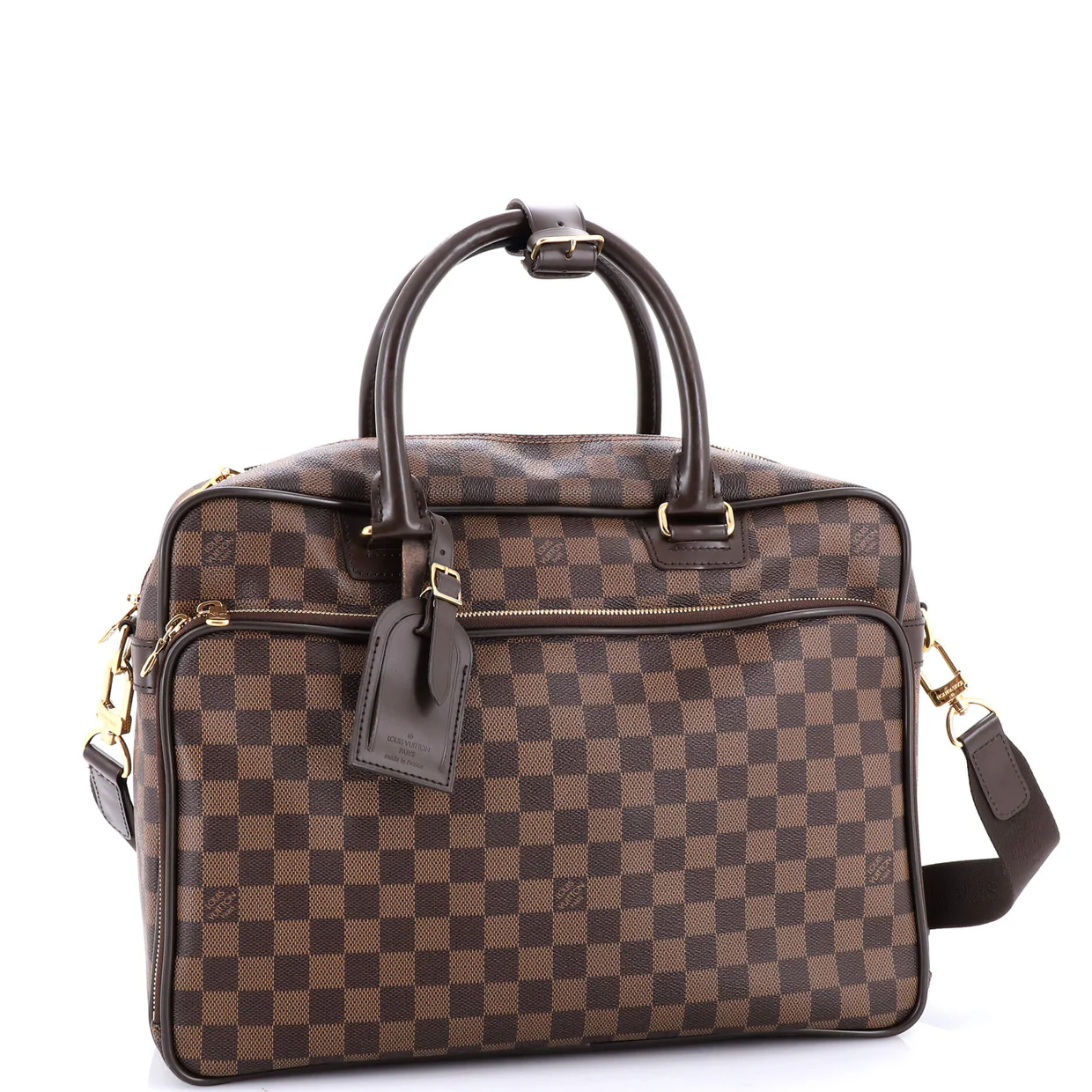 Icare Laptop Bag Damier - Deep Luxury