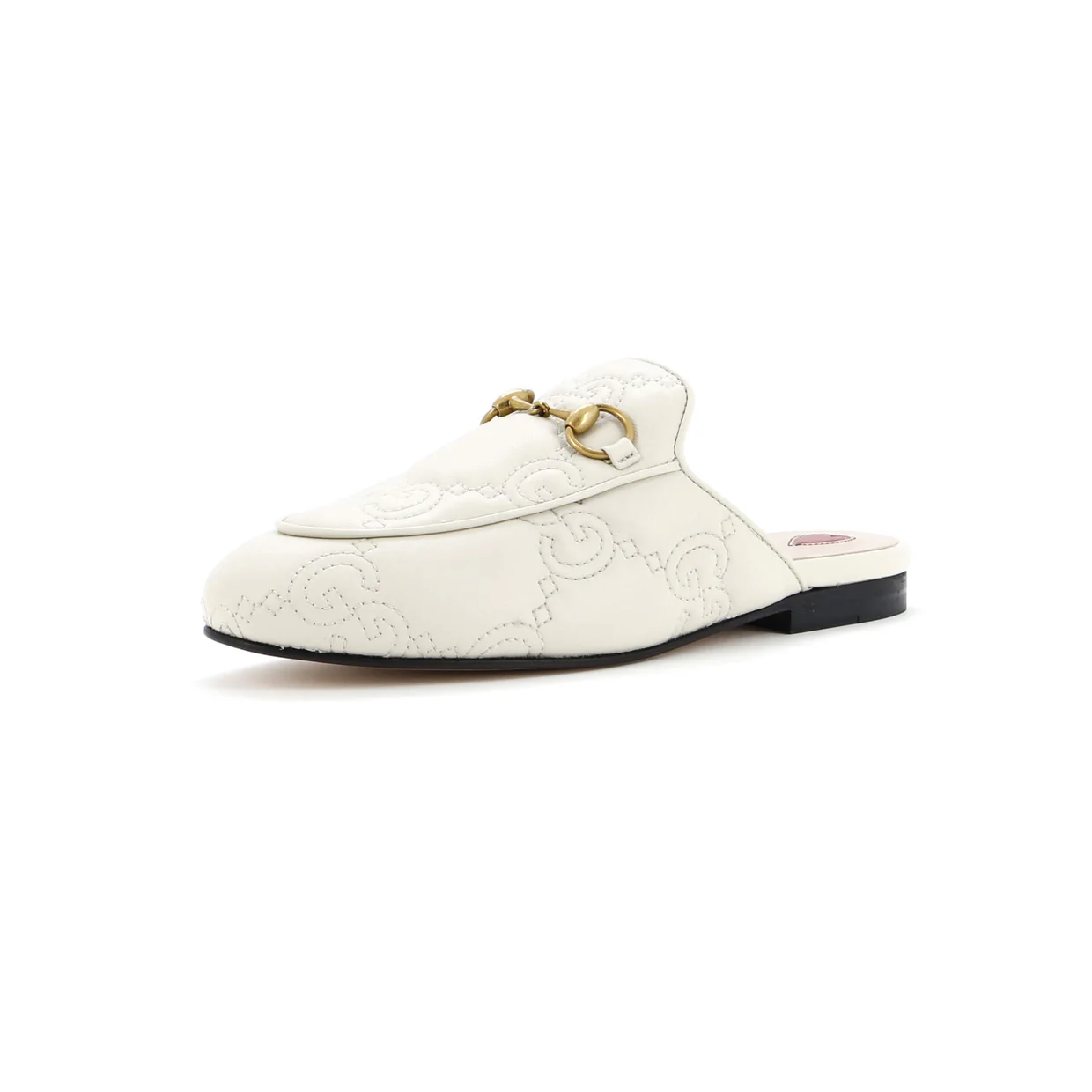 Women's Princetown Mules GG Matelasse Leather - Deep Luxury