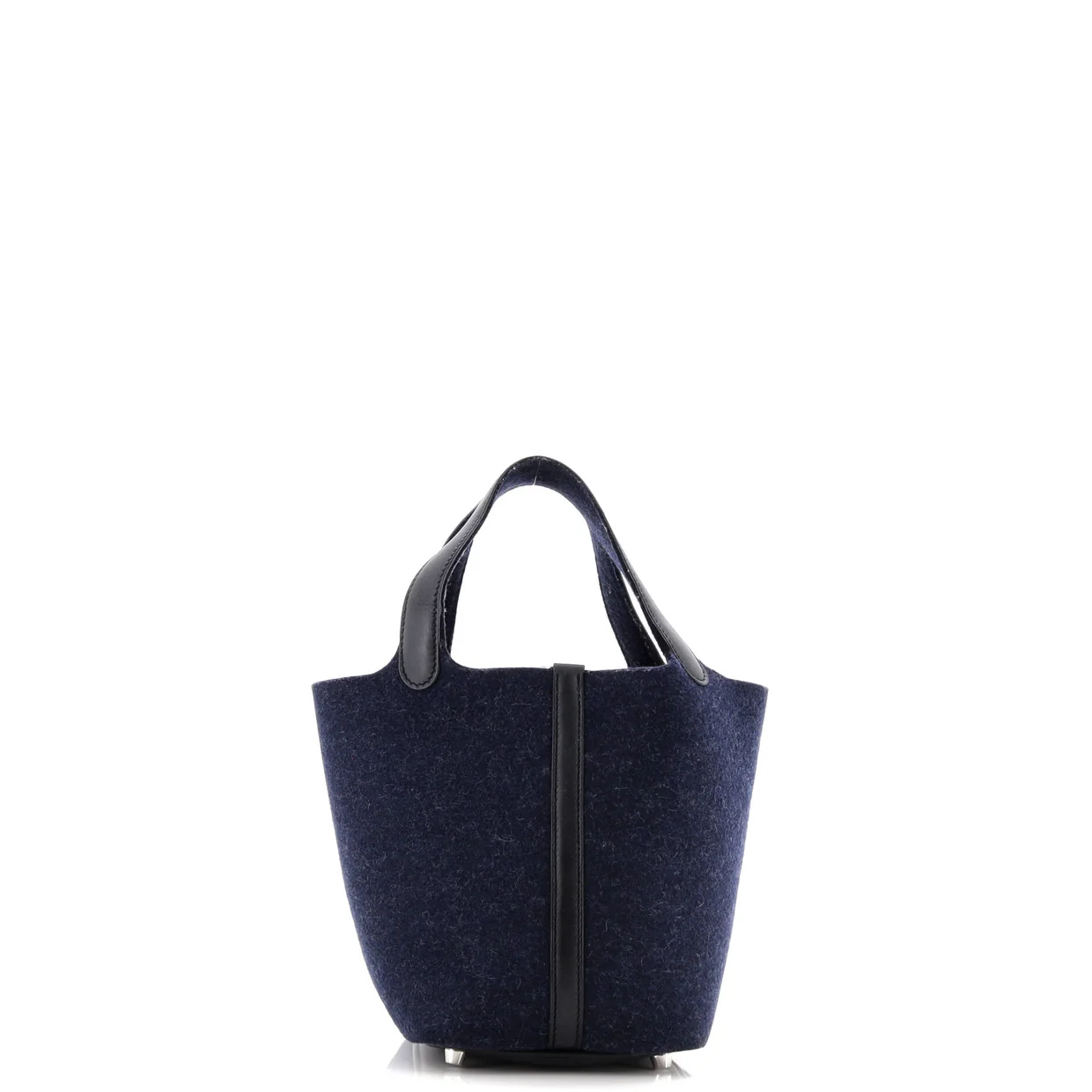 Picotin Lock Bag Felt with Leather PM - Deep Luxury