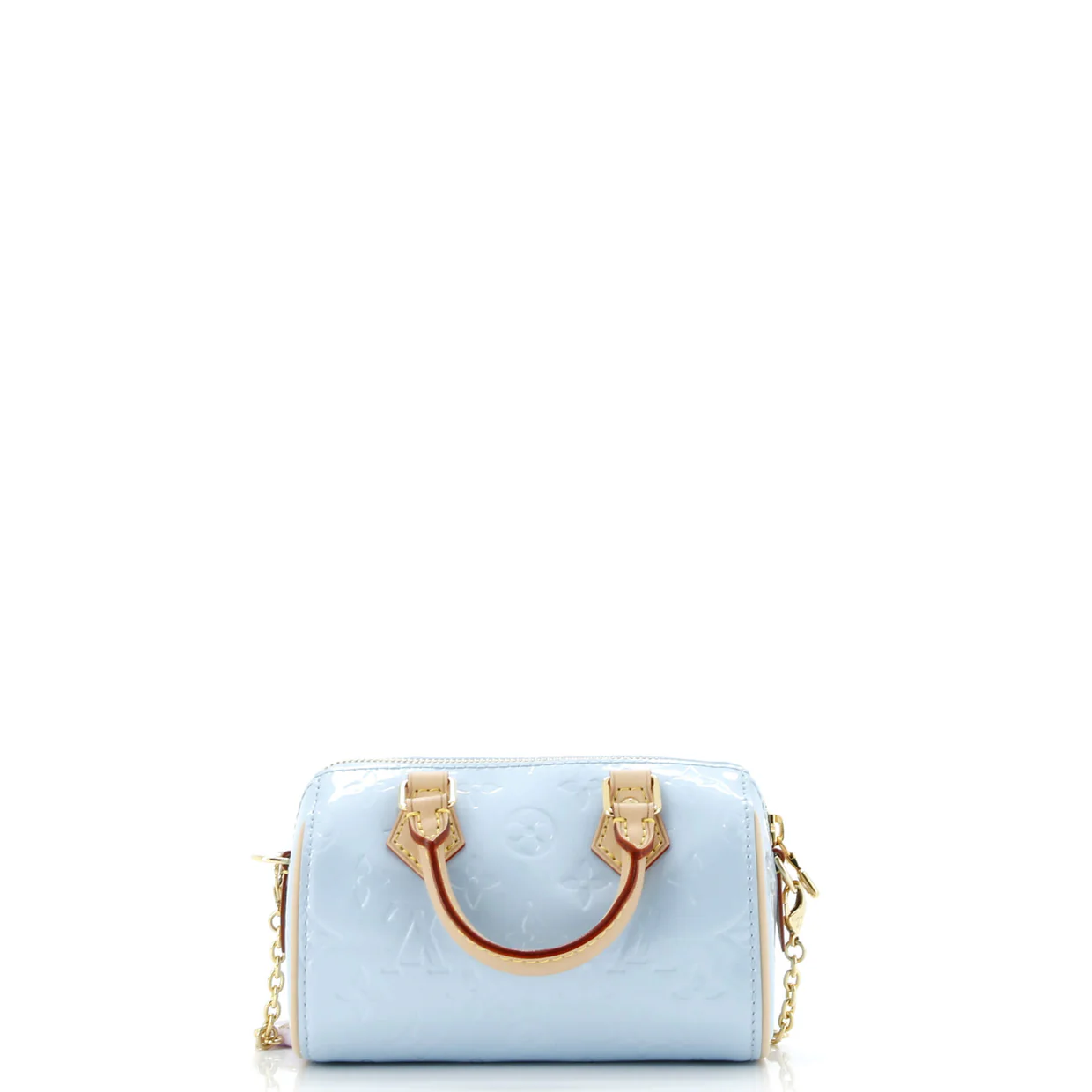 Chain Speedy Bandouliere NM Bag Limited Edition Valentine Monogram Vernis Nano - Deep Luxury