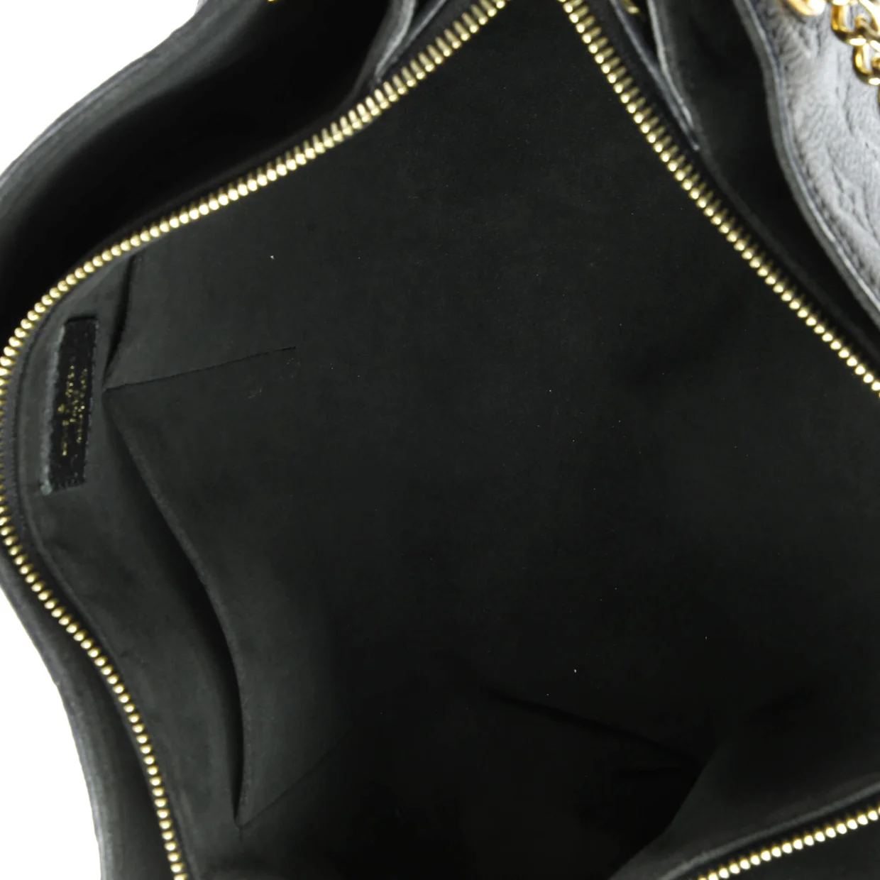 Surene Handbag Monogram Empreinte Leather MM - Deep Luxury